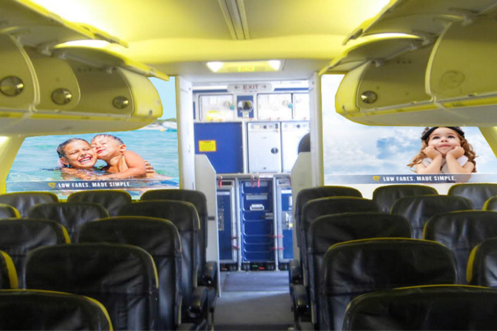 First Look: Ryanair's new aircraft interiors | Irish Independent