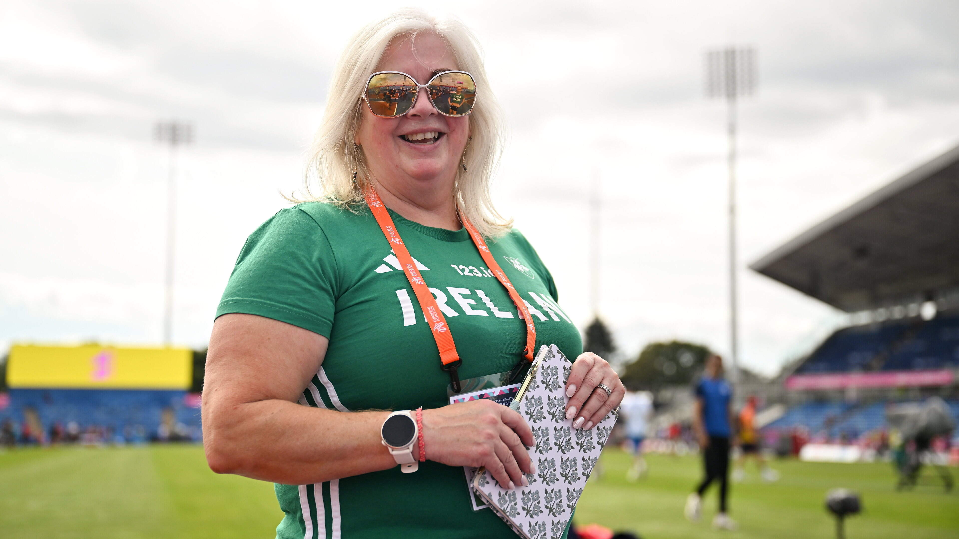 ‘It’s still a predominantly male thing’ – How Teresa McDaid keeps Ireland’s athletes on track