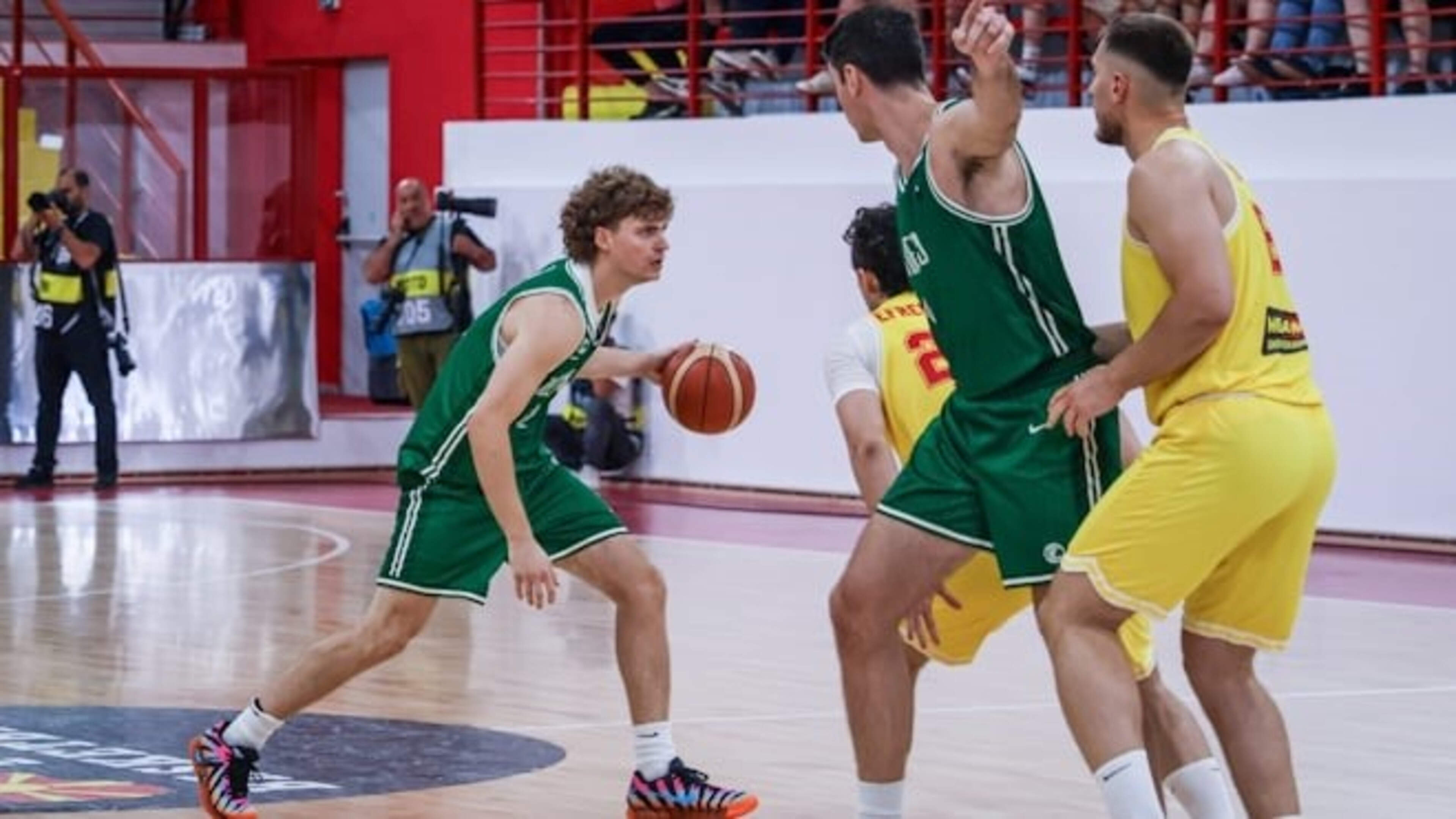 Ireland's EuroBasket hopes end after defeat to North Macedonia