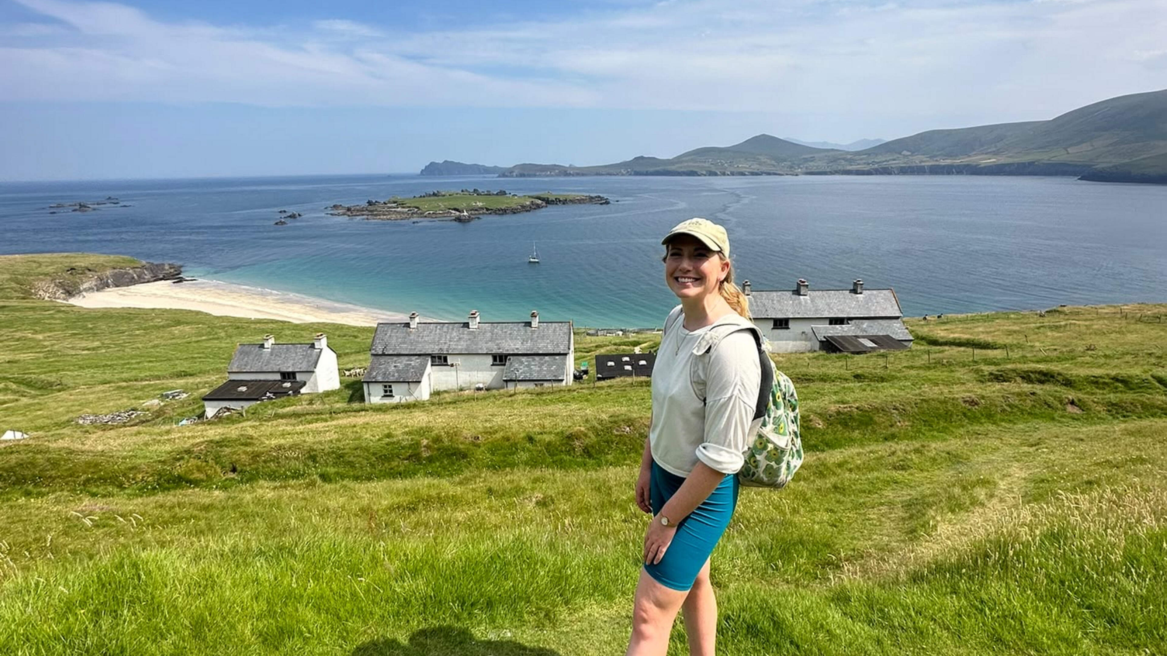 Aedín Ní Thiarnaigh: Mé ar an Bhlascaod Mór faoi dheireadh... agus is iontach an áit go deo é
