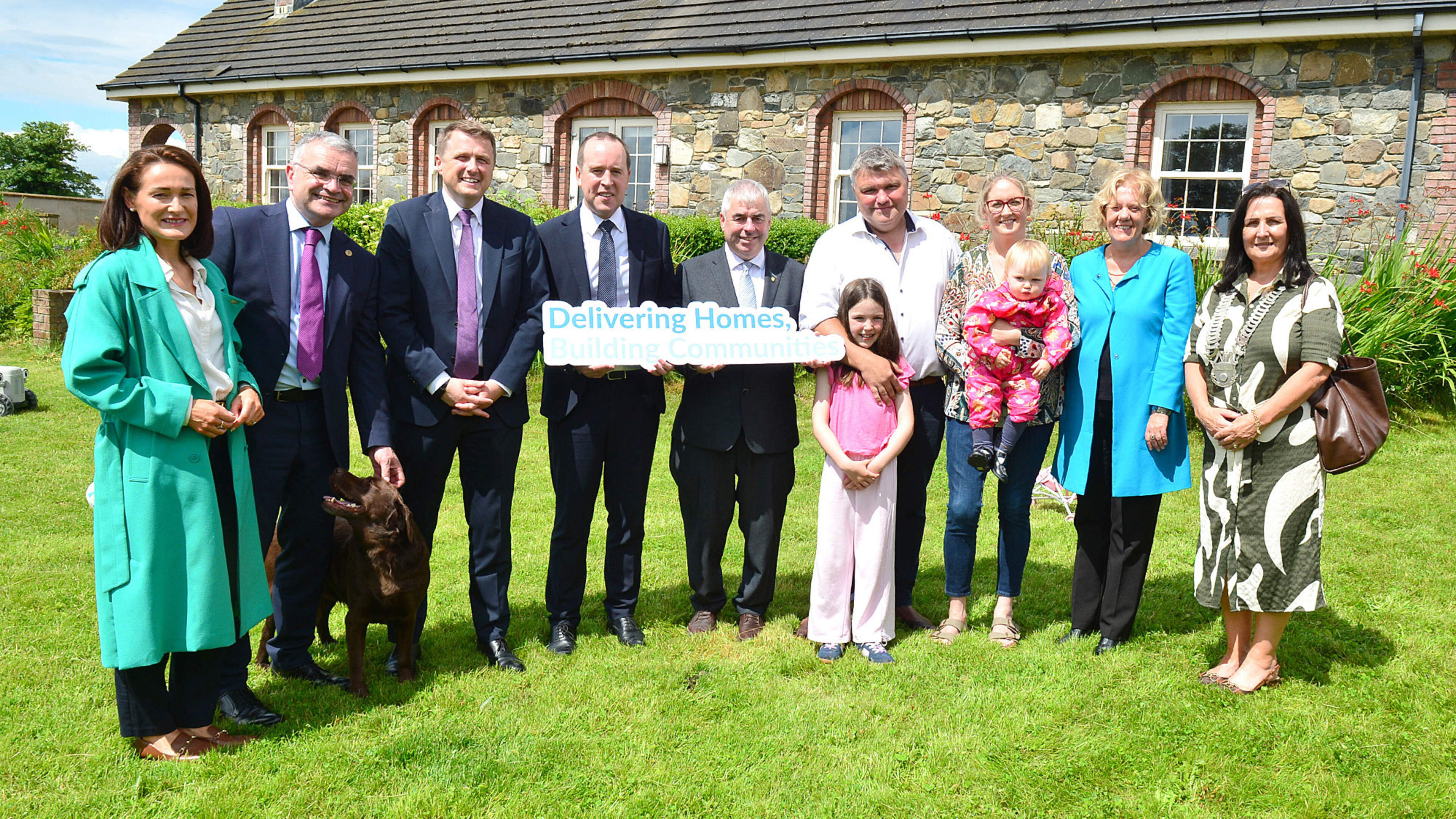 James Browne outlines plans for more consistent rural housing rules during Louth visit