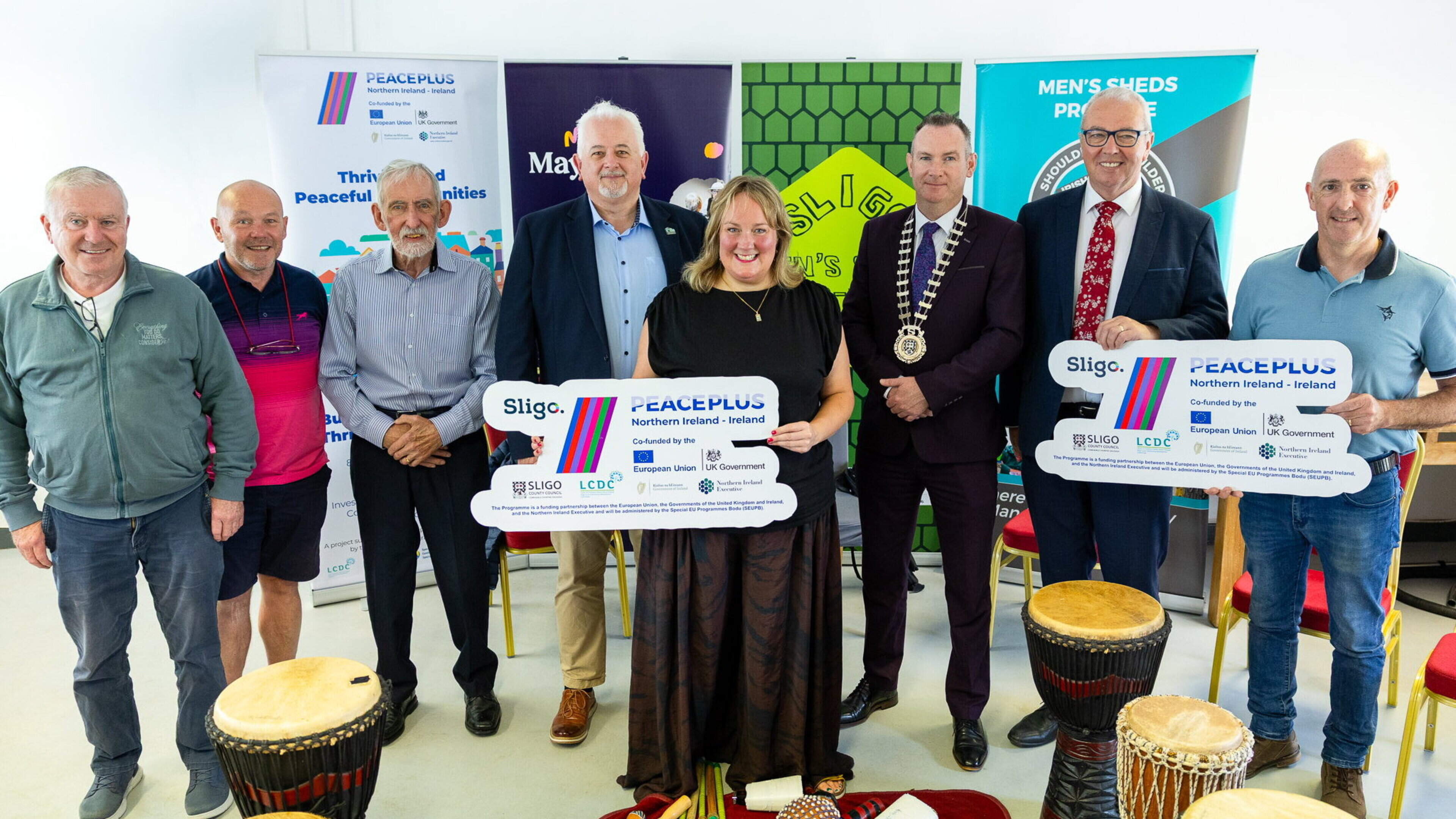 Men’s Shed exchange to link Sligo and Northern Ireland in new cross-border programme