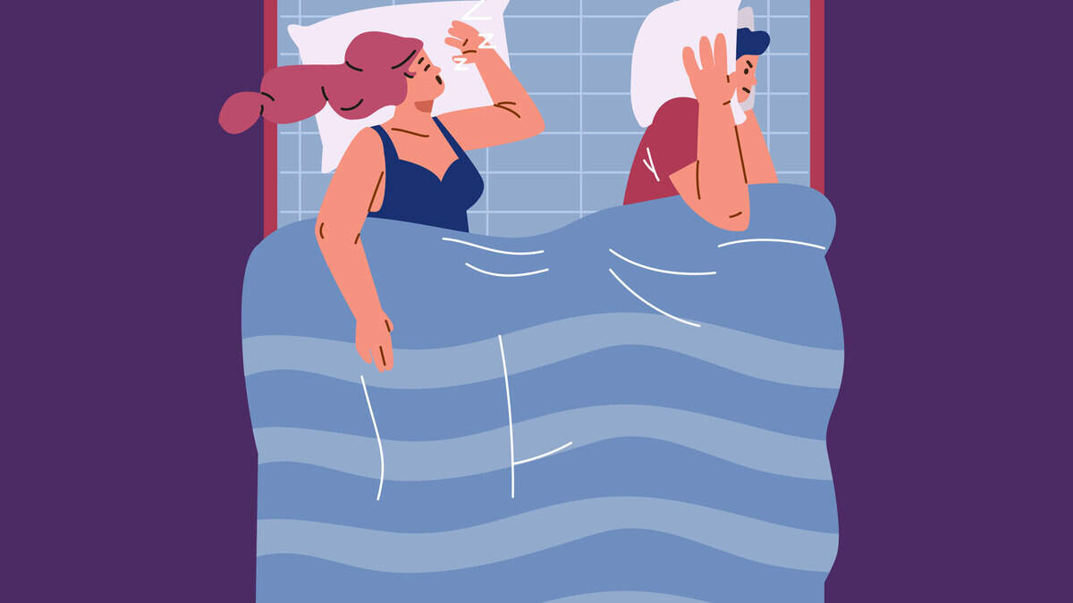 Modern Morals: My wife is a terrible sleeper and I don't want to share a bed or room with her anymore