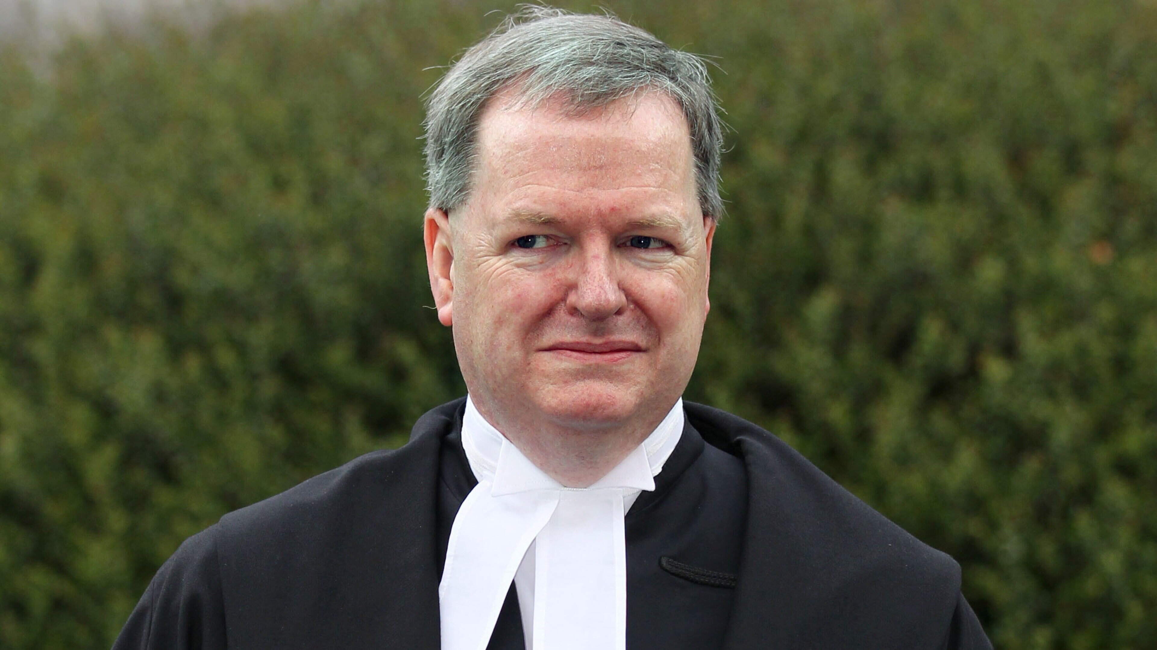 Tributes paid to Sligo native, Judge Keenan Johnson on his appointment as President of the Circuit Court