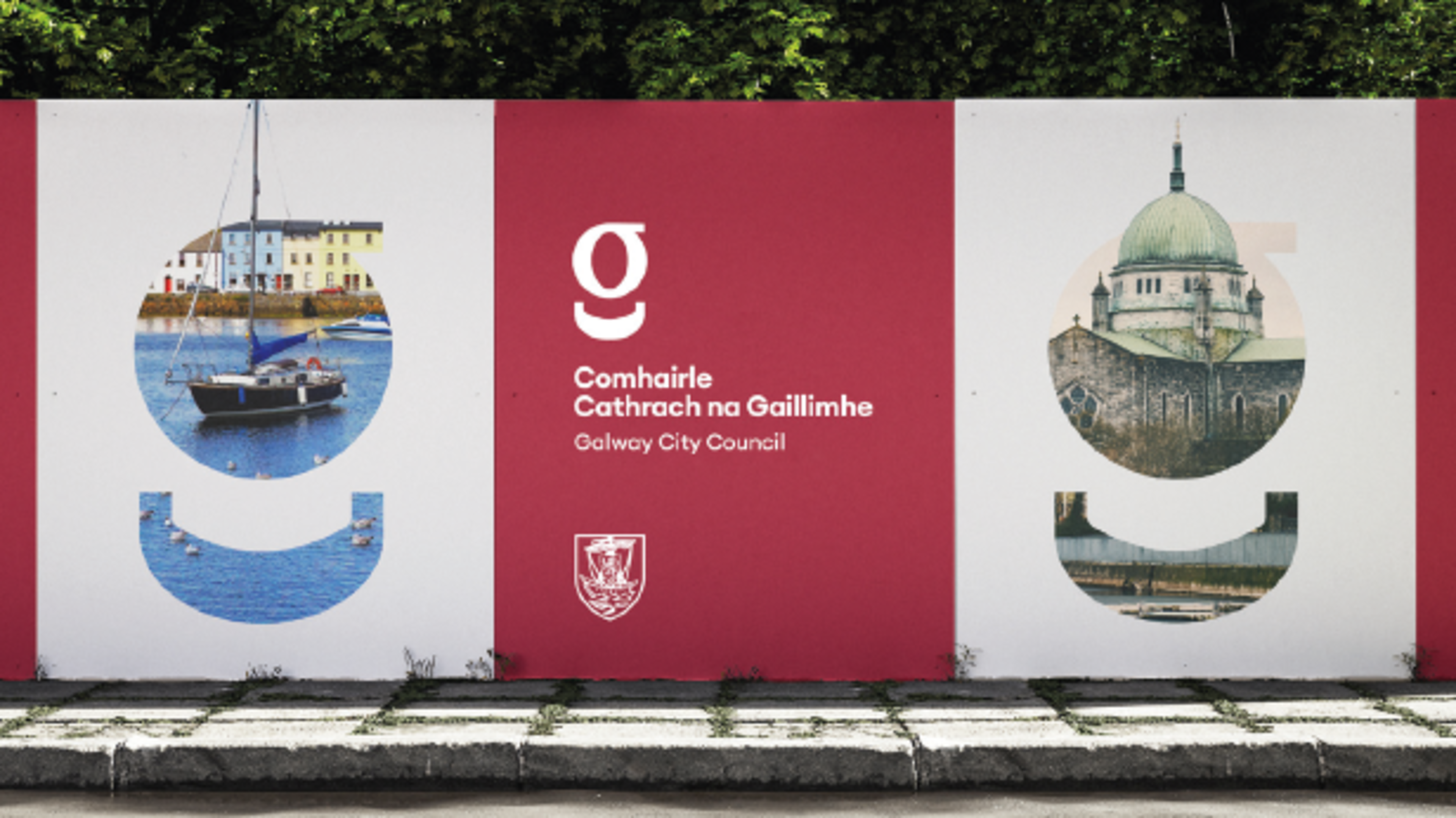 Galway City Council unveil new logo less than a week after councillors were told rebrand was being paused