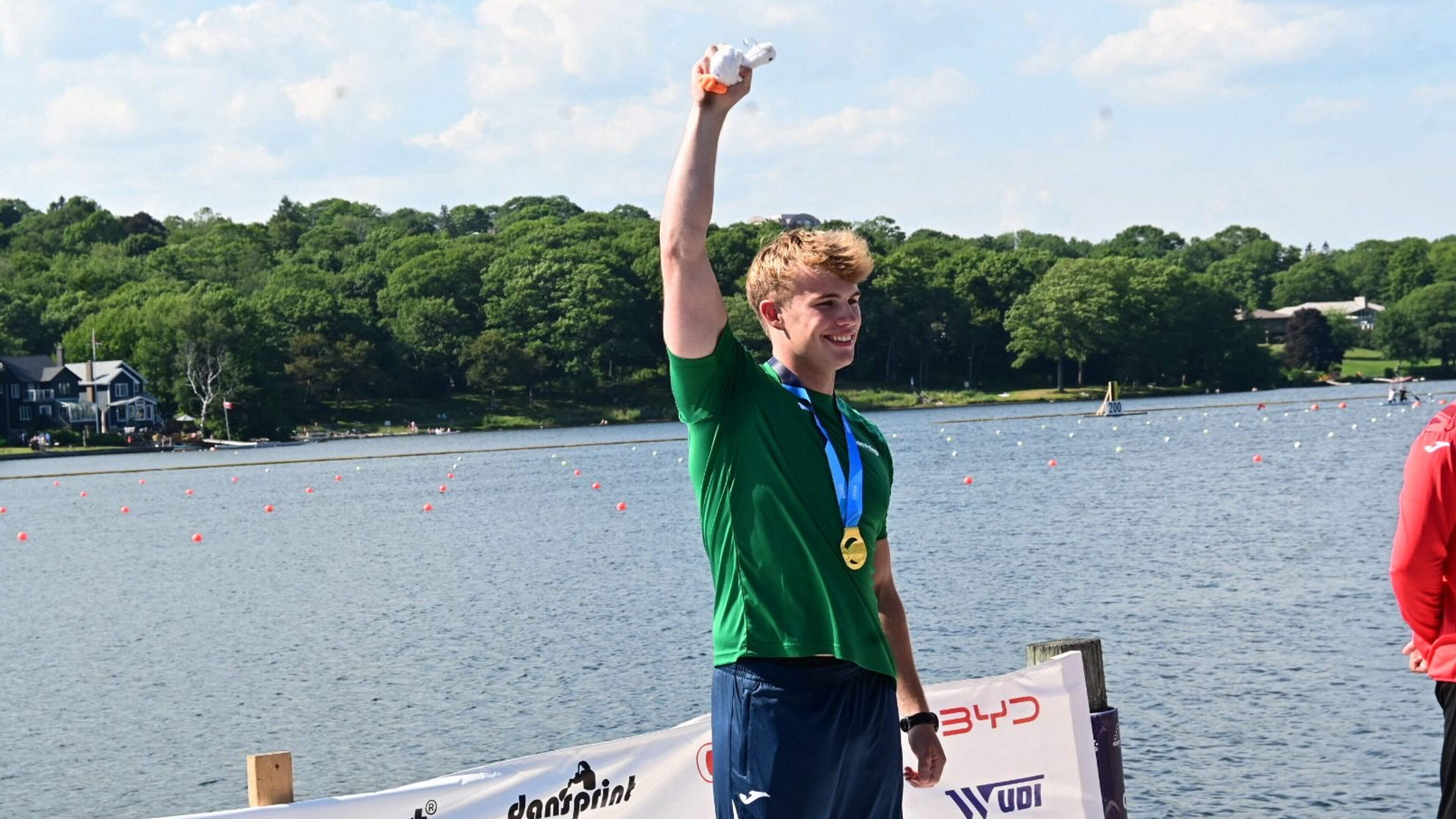 ‘I’m in a big dream’ — Seán Butterly reflects on junior world K1 1,000m success in Canada