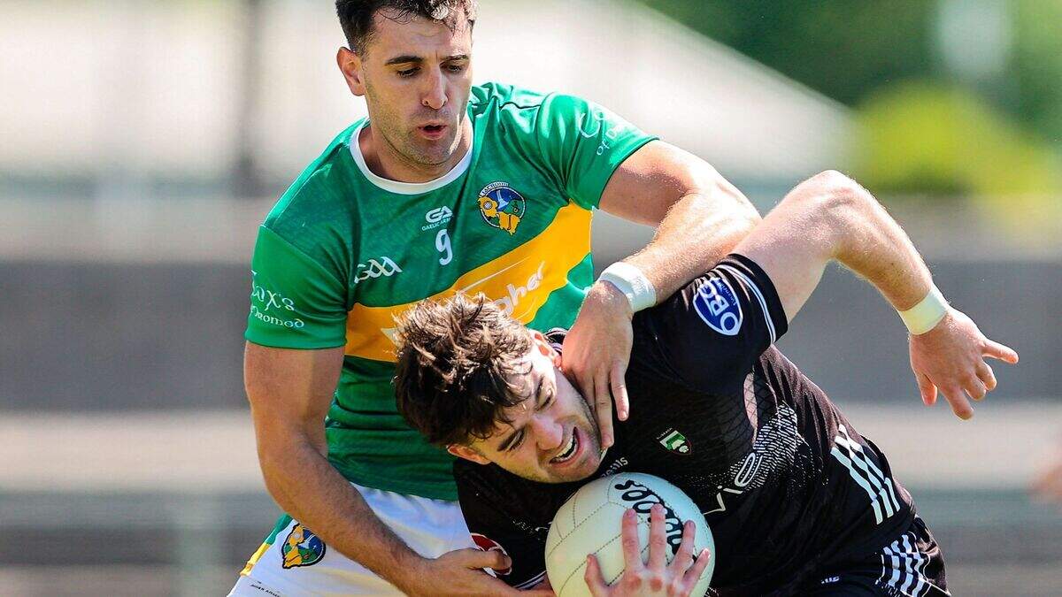 Darragh Cummins and Jack Lavin goals give Sligo edge over Leitrim ...