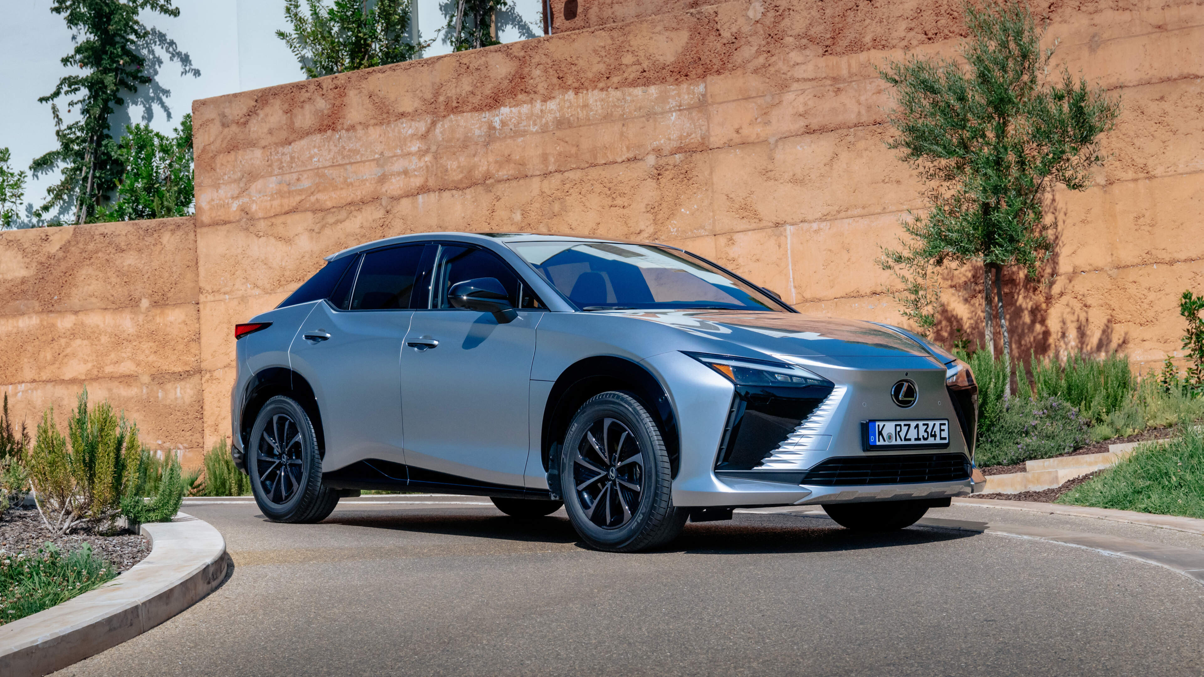 New Lexus RZ really is some yoke – just give the quirky steering a miss