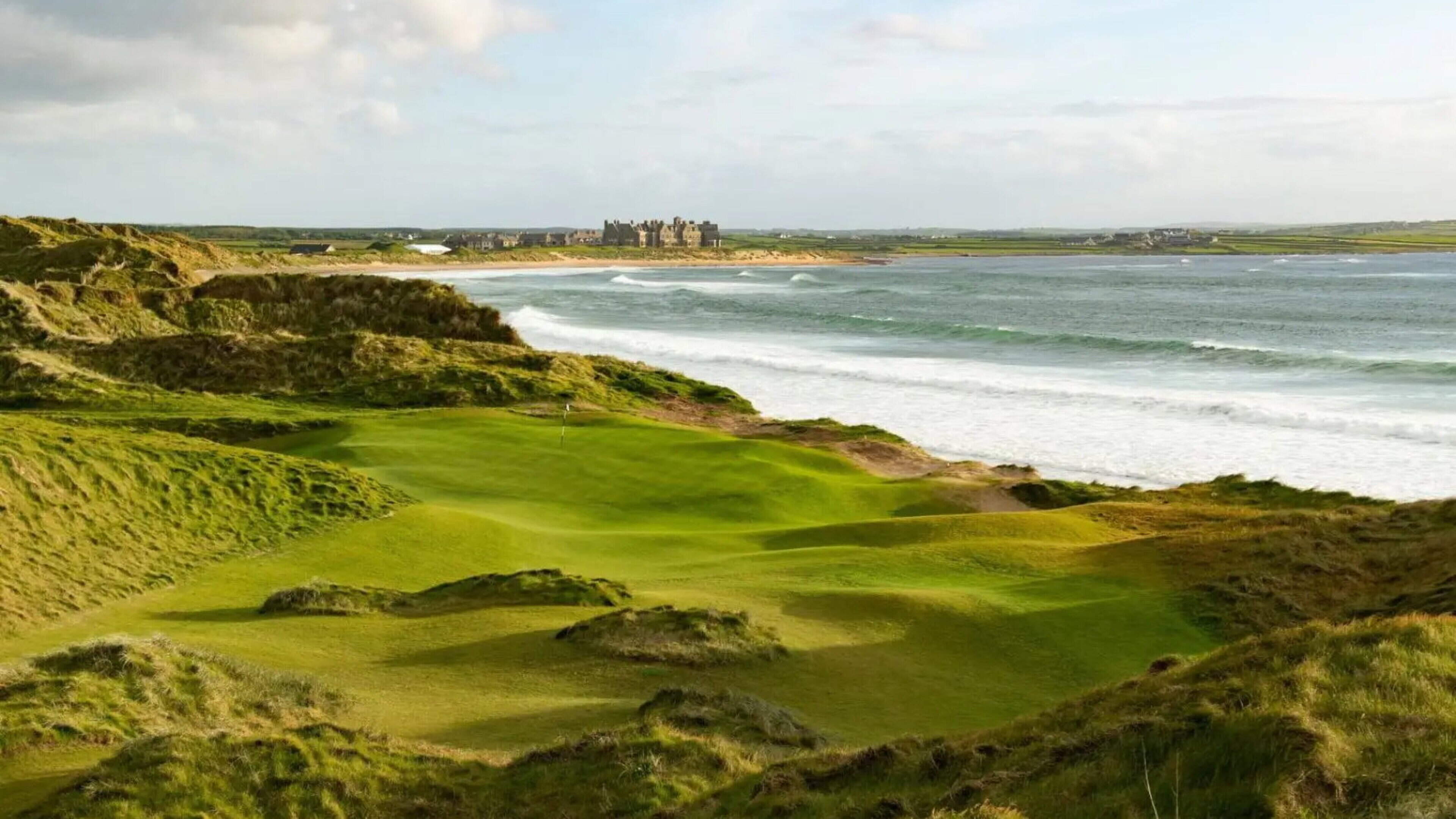 Irish Open should be held in Connacht and not at Trump’s Doonbeg course says Sligo Senator