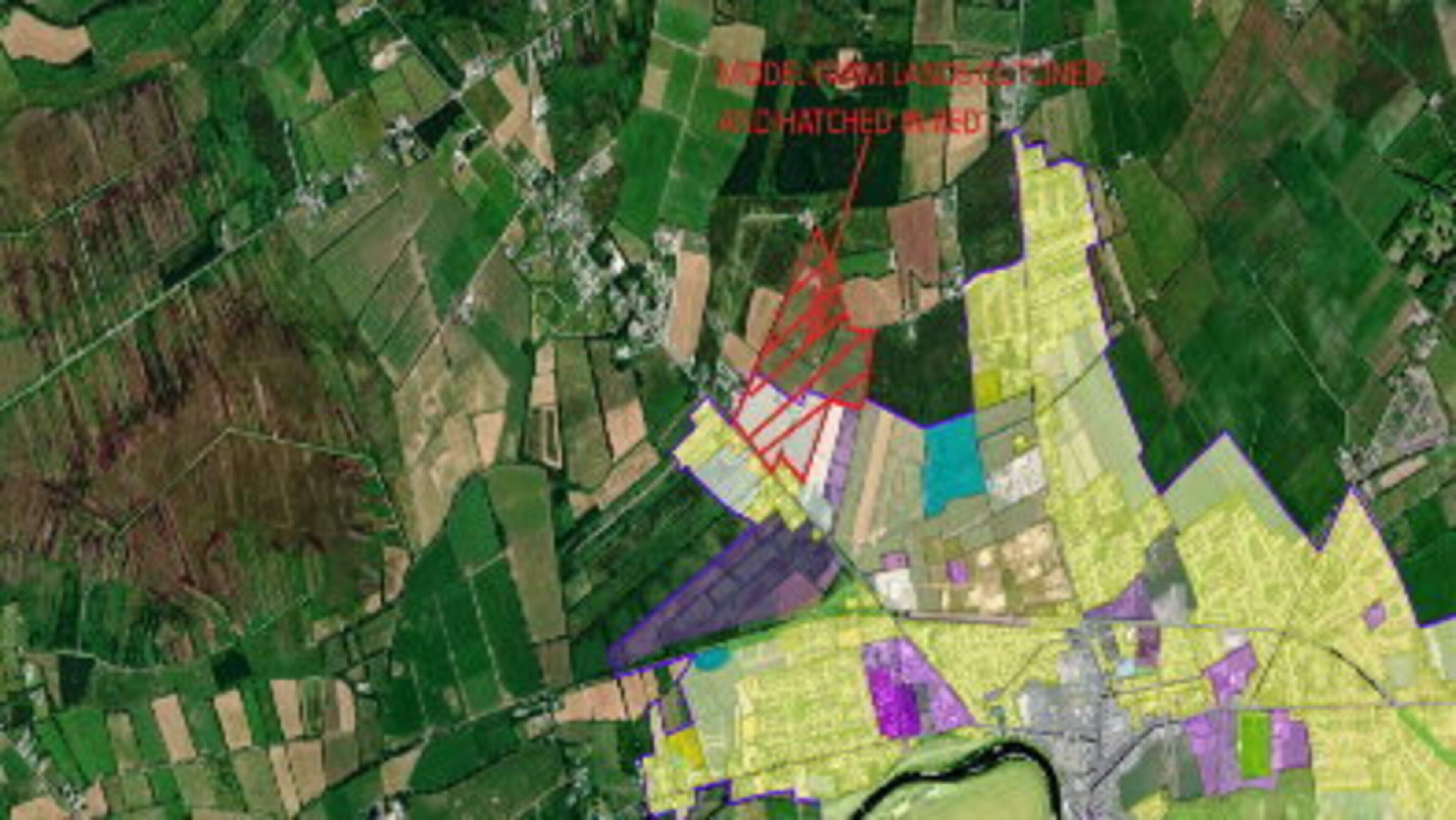 Kerry man wants to develop housing, filling station and industry on land in Listowel