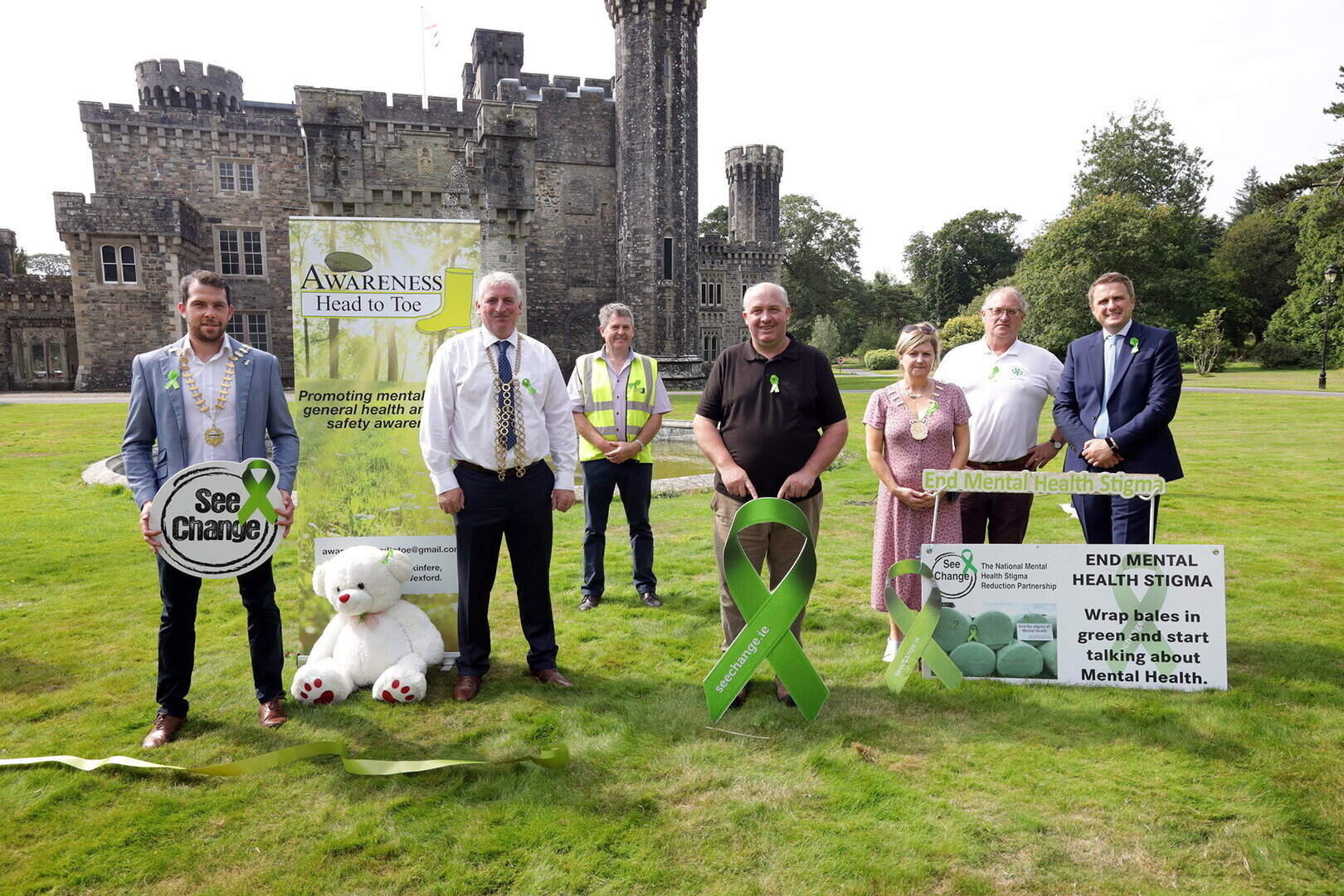 Green Ribbon campaign promotes inclusivity | Irish Independent