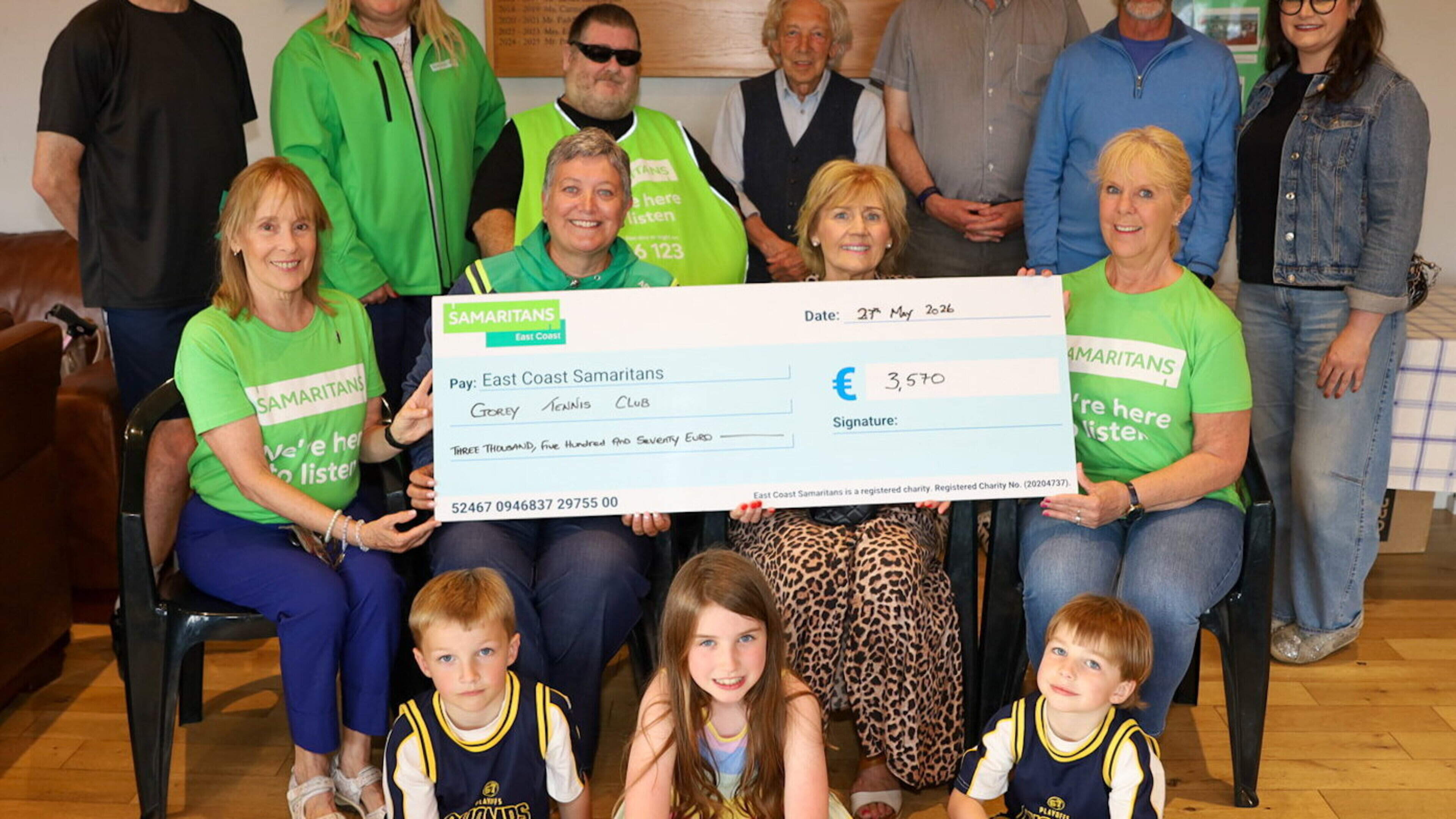‘He was a gentleman to play with’ – Wexford tennis club raise over €3,500 in memory of late member