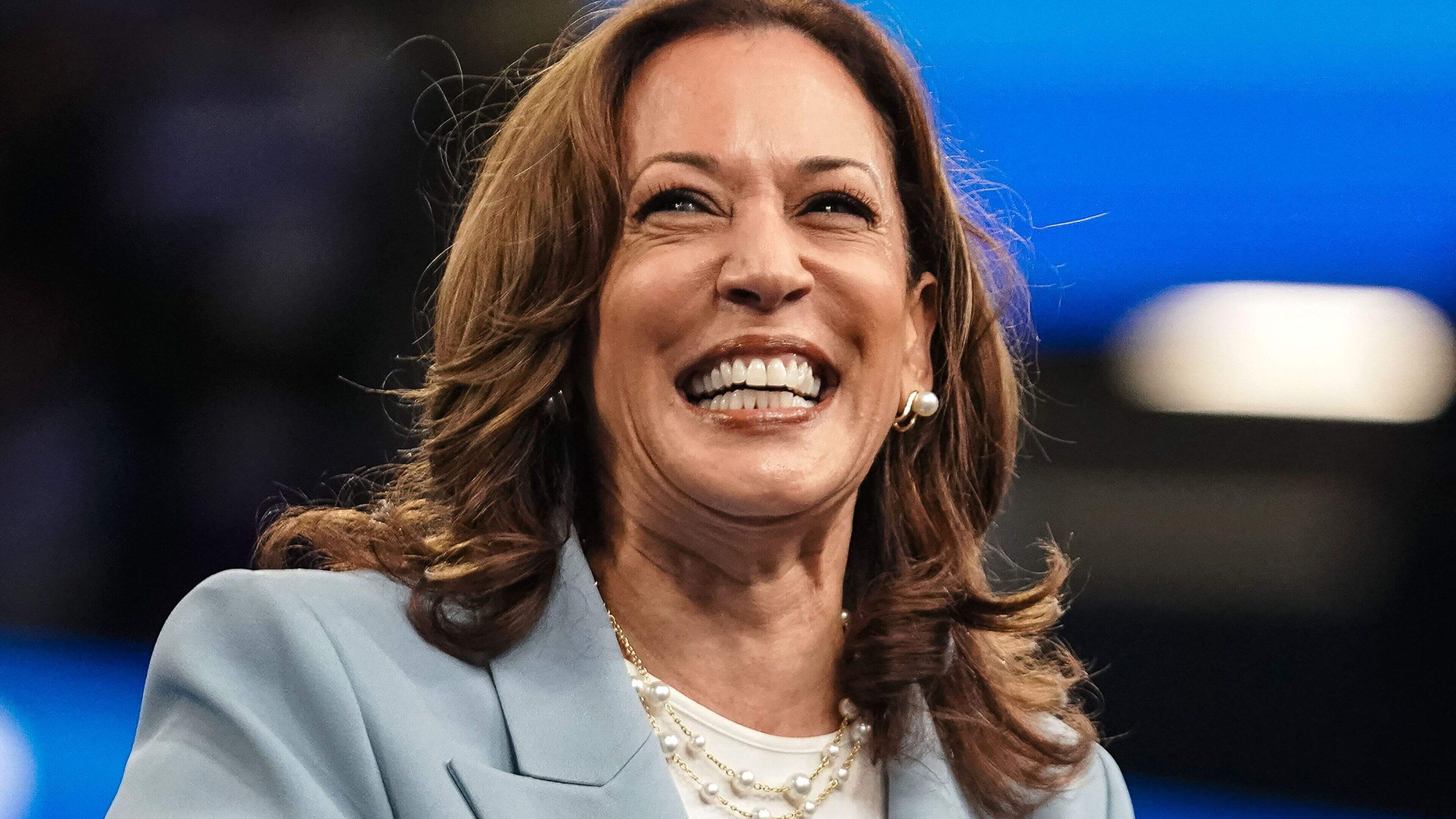 Kate Andrews: This is your moment, Kamala Harris – America needs you