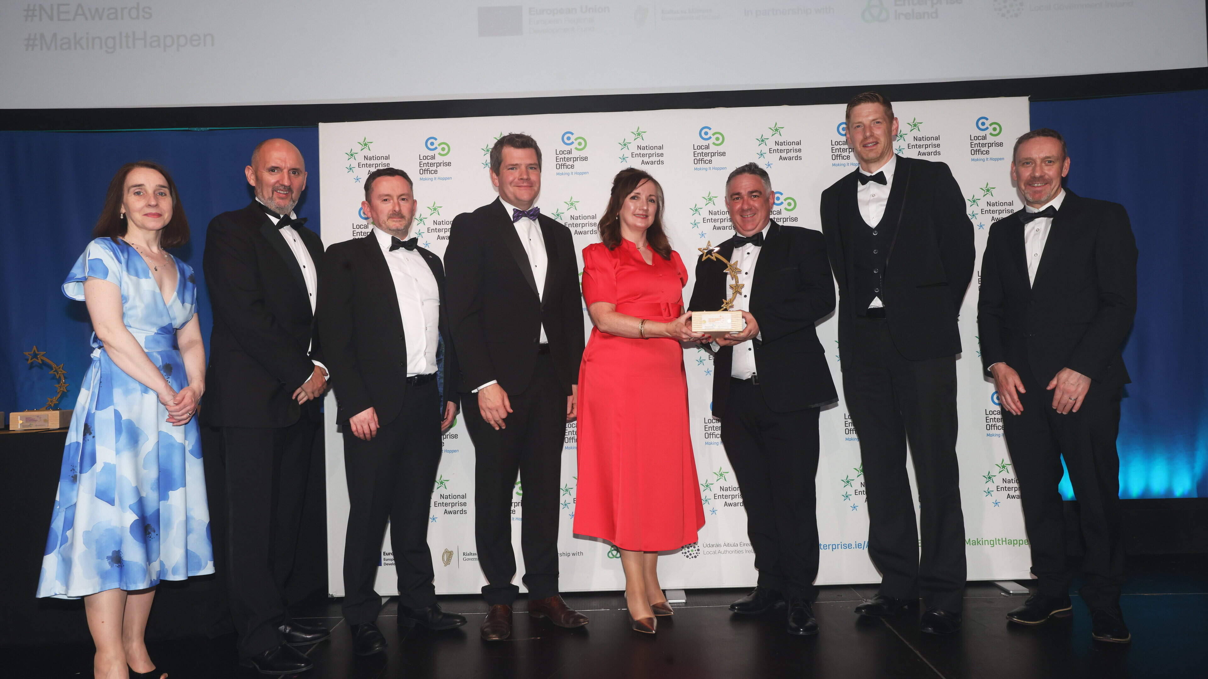 Sligo firm ENGDOC BIM Specialists hailed as model of global growth after National Enterprise Awards success