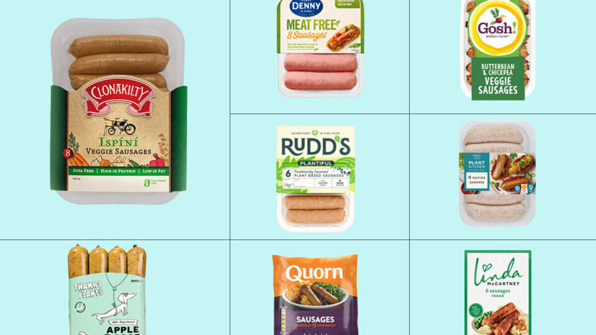 The supermarket veggie sausages taste test: ‘Pan-fried, you’d be hard-pressed to distinguish these from the real thing’