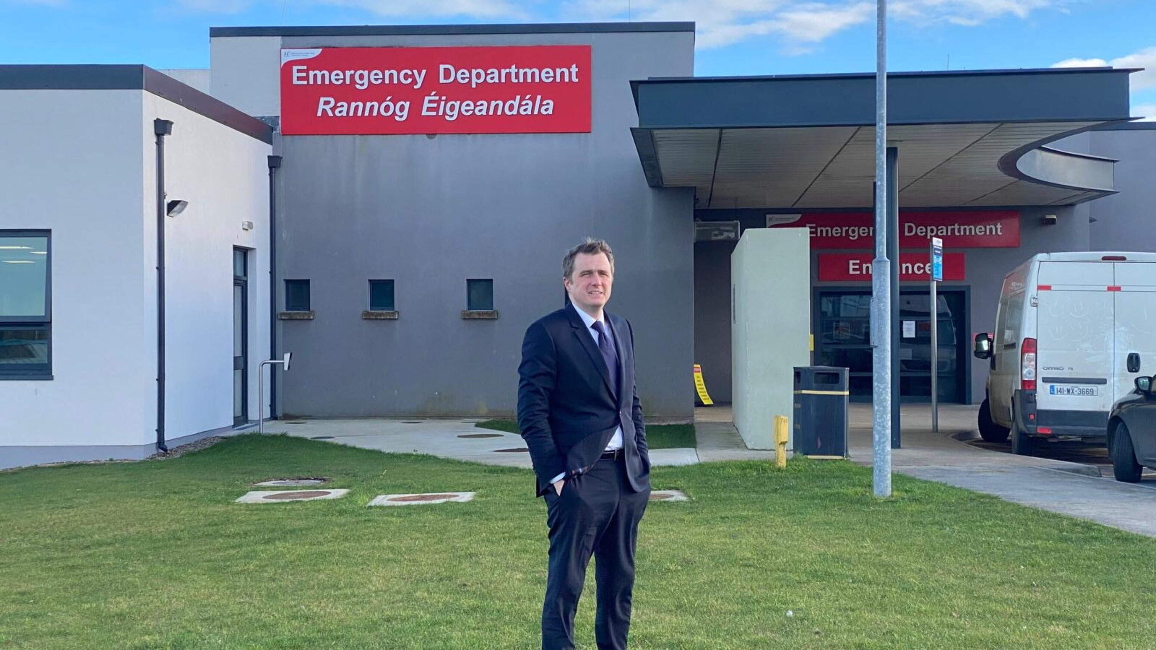 Appointment of liaison consultant psychiatrist at Wexford General Hospital to ‘make a real difference for patients’