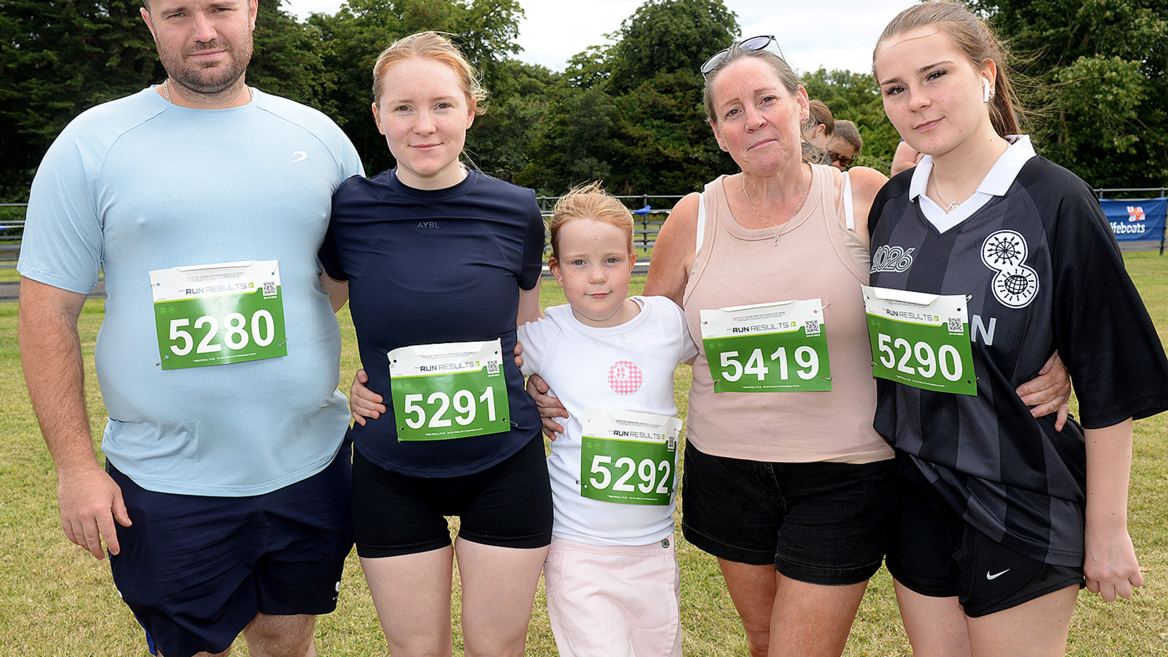 In photos: Clogherhead Lifeboat 5k raises funds at Oldbridge