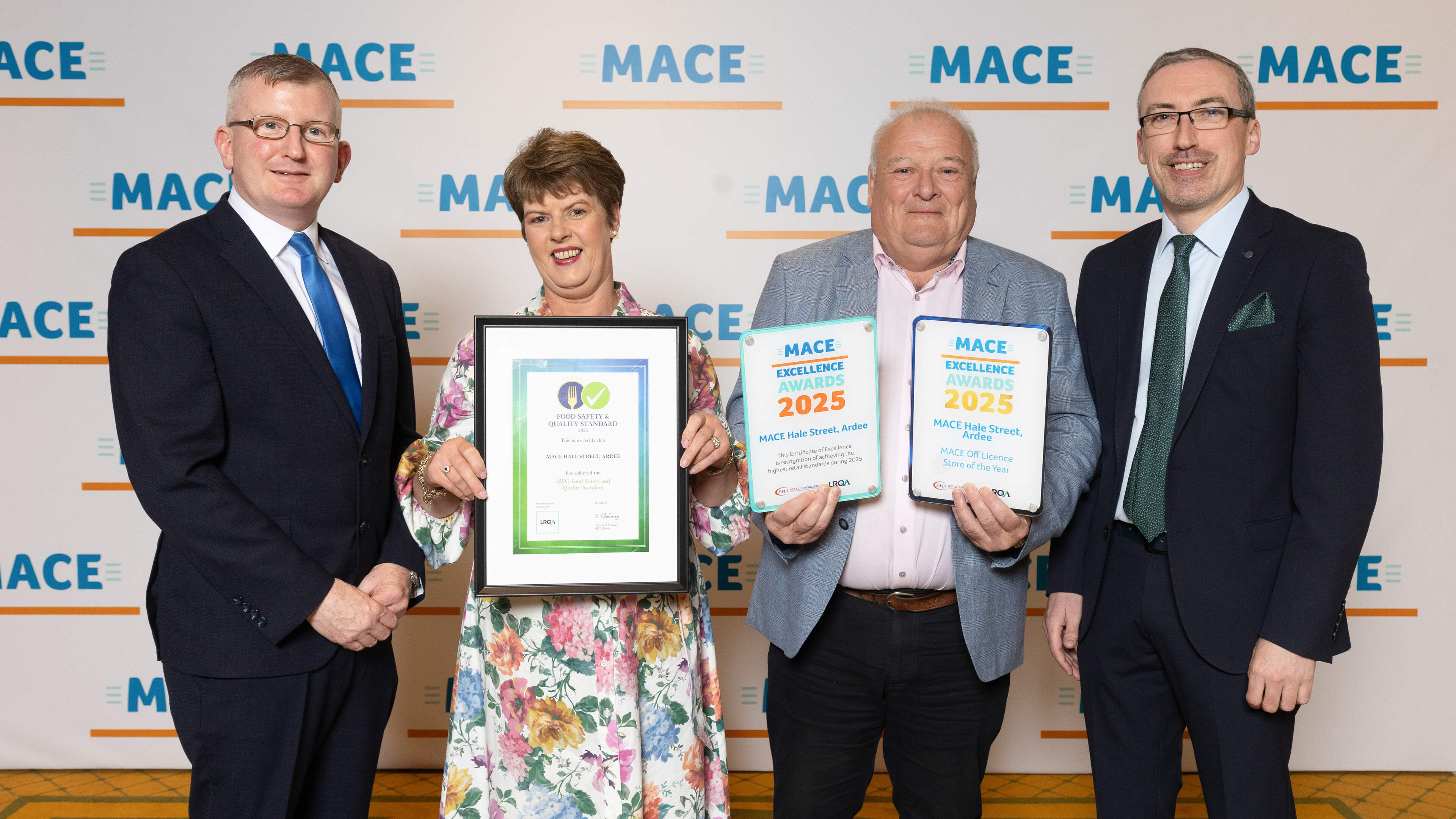 Seven Louth MACE stores honoured for retail excellence