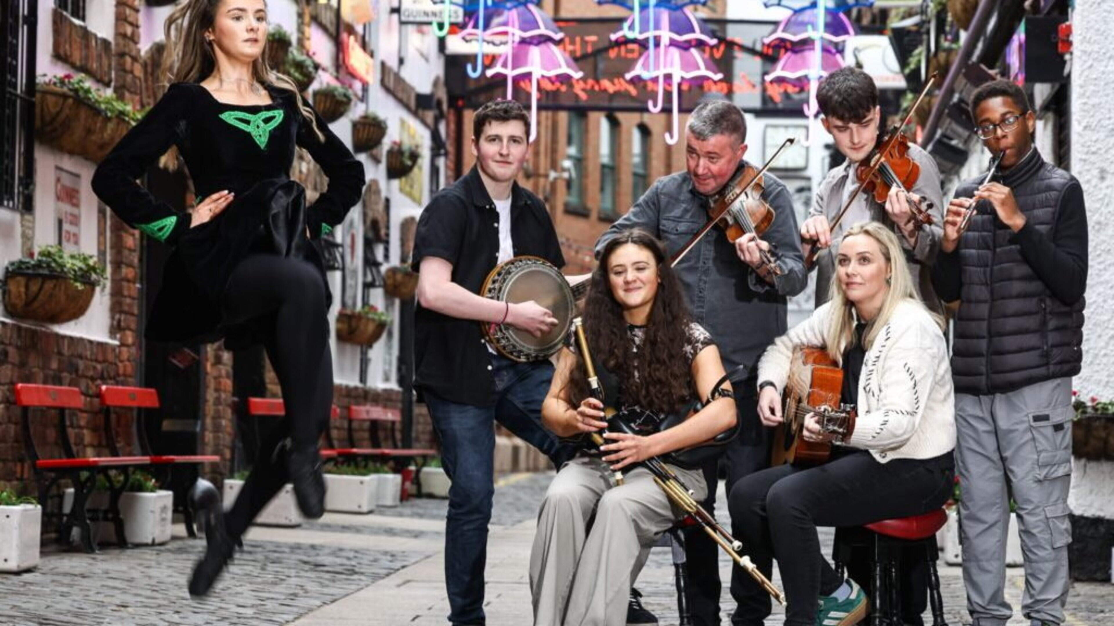 ‘Belfast has never seen anything like this’ as Fleadh Cheoil na hÉireann heads north for just the second time