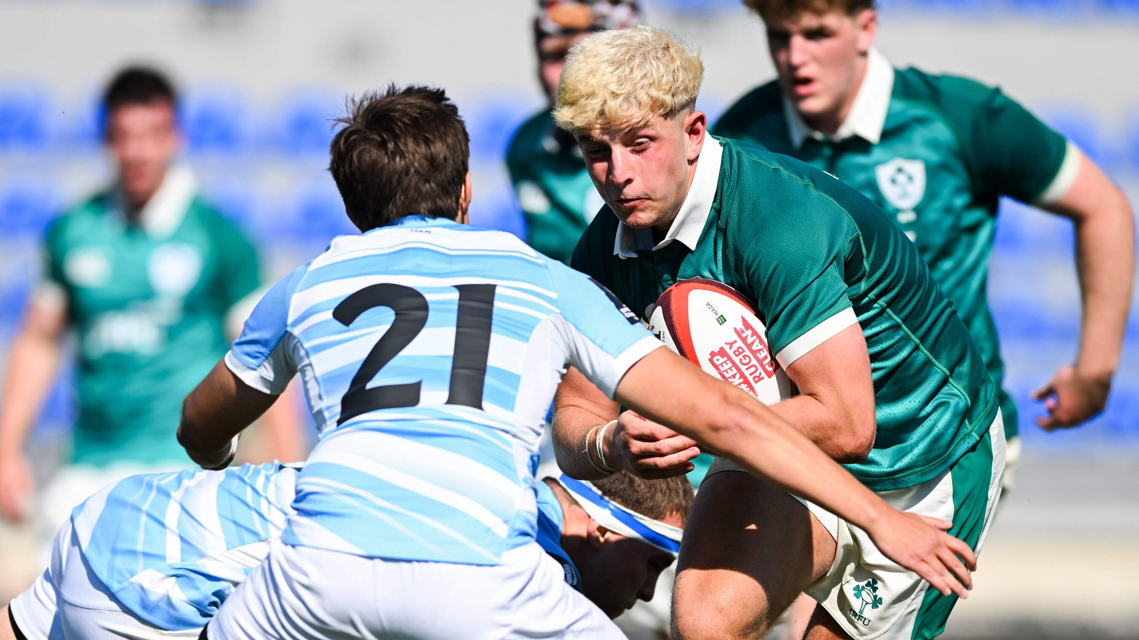 Boost for Irish U-20s as Charlie Molony's red card rescinded ahead of Fiji tie