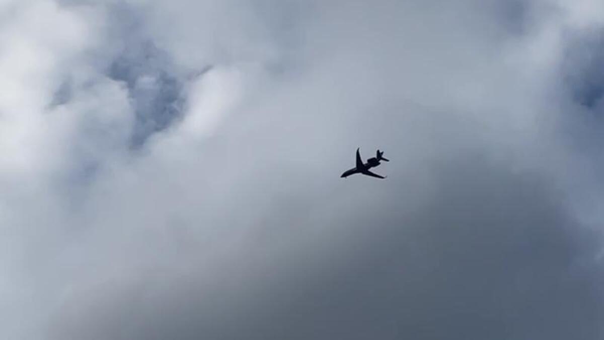 Government jet carrying Daniel Kinahan lands back in Ireland