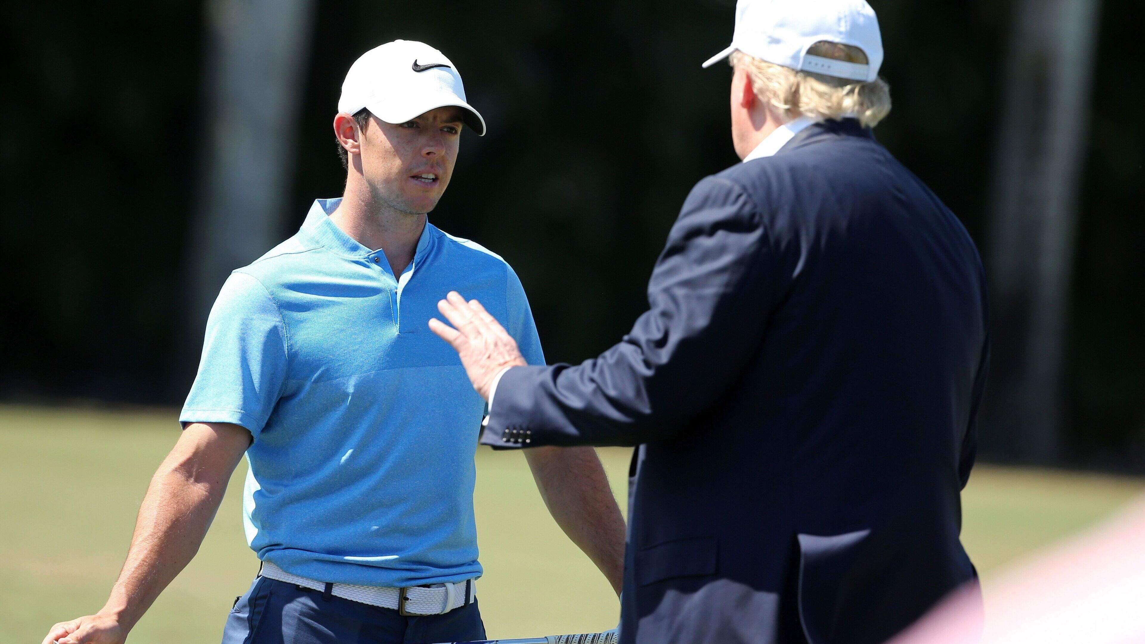 Rory McIlroy opts to skip $20m signature event at Donald Trump’s course