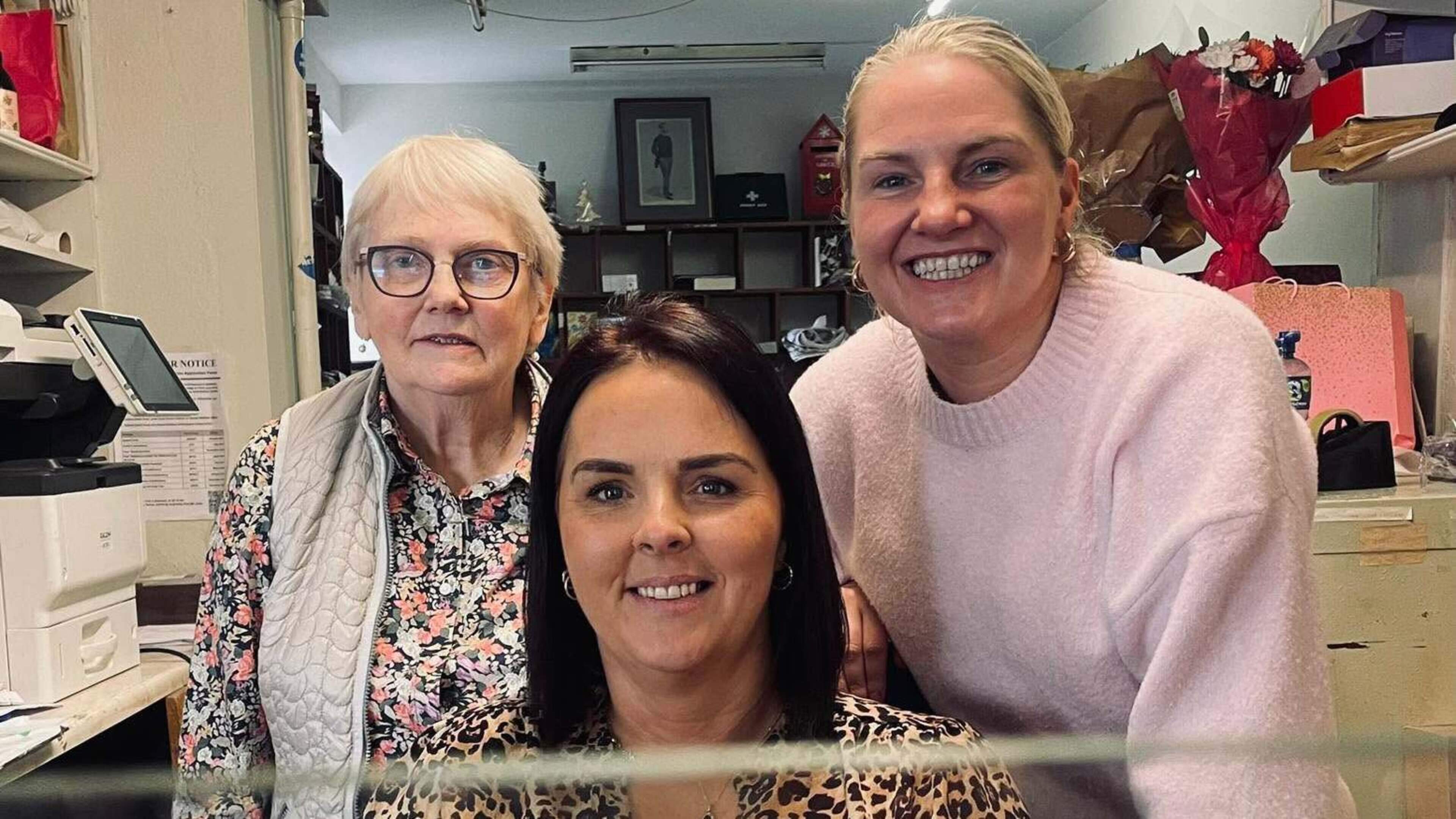 Clare village’s post office changes hands and location as locals offer well-wishes to retired postmaster