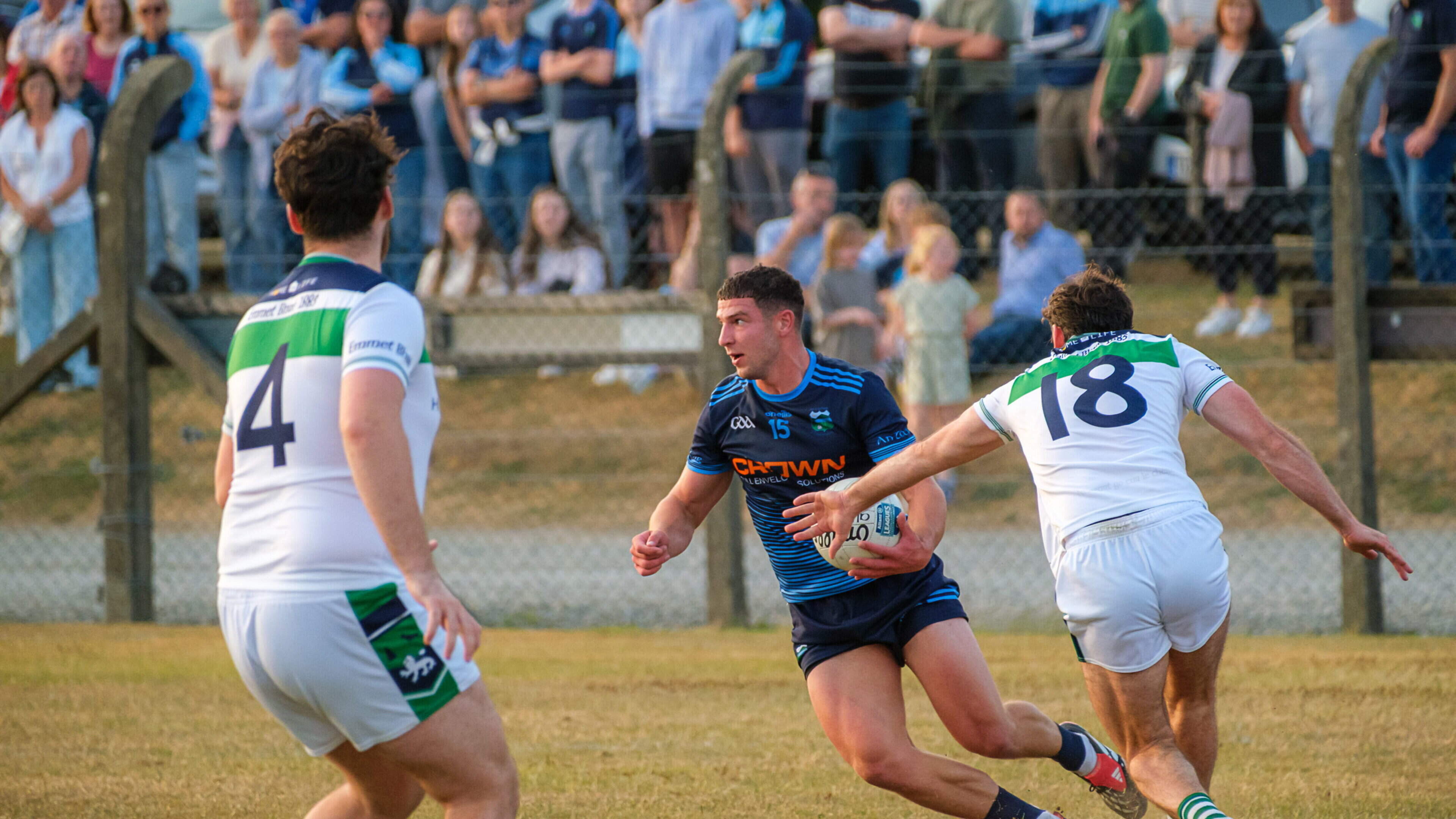 Second-half surge sees An Tóchar cruise to commanding win over Bray Emmets