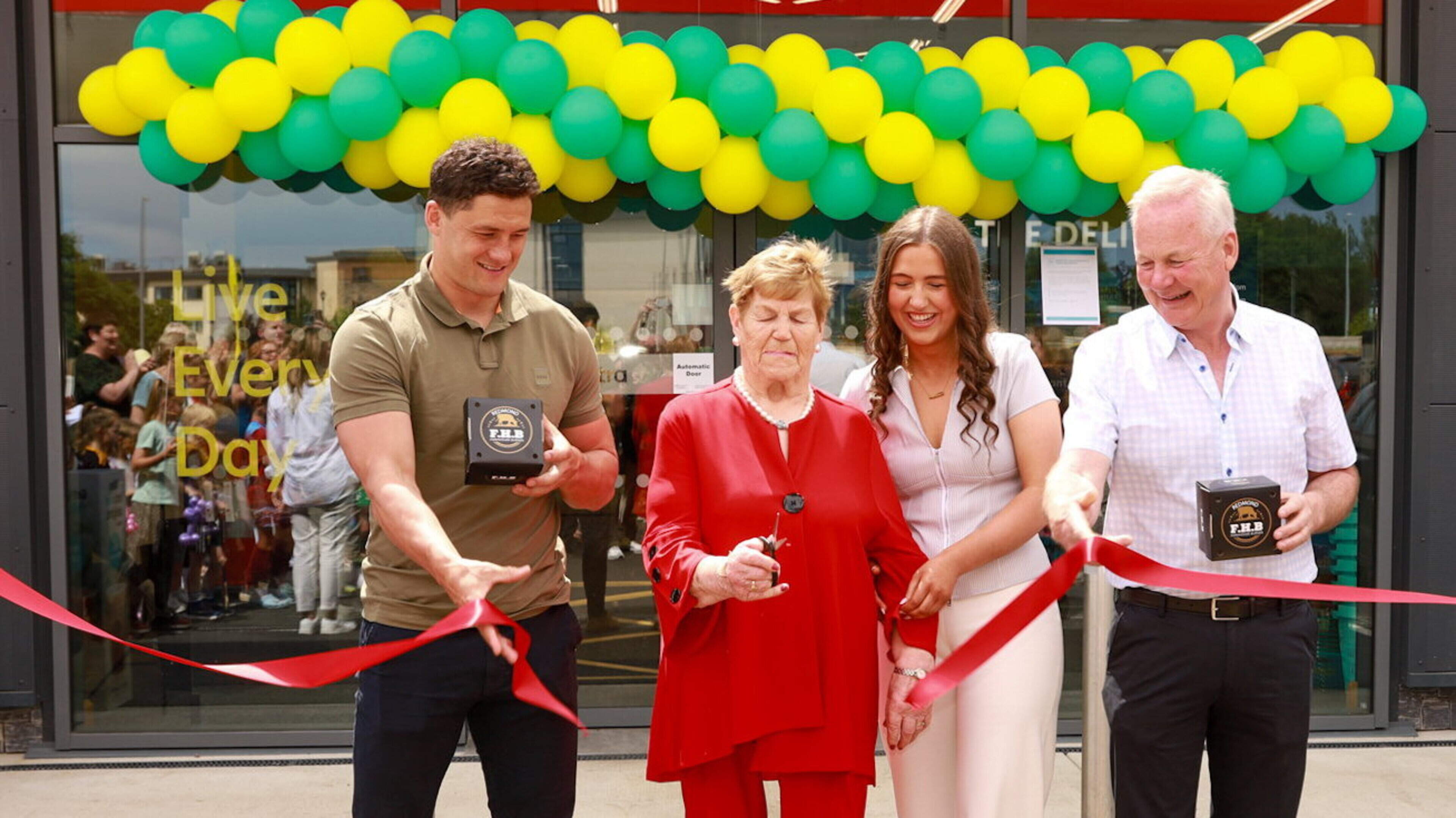 Crowds flock to opening of new €5 million service 