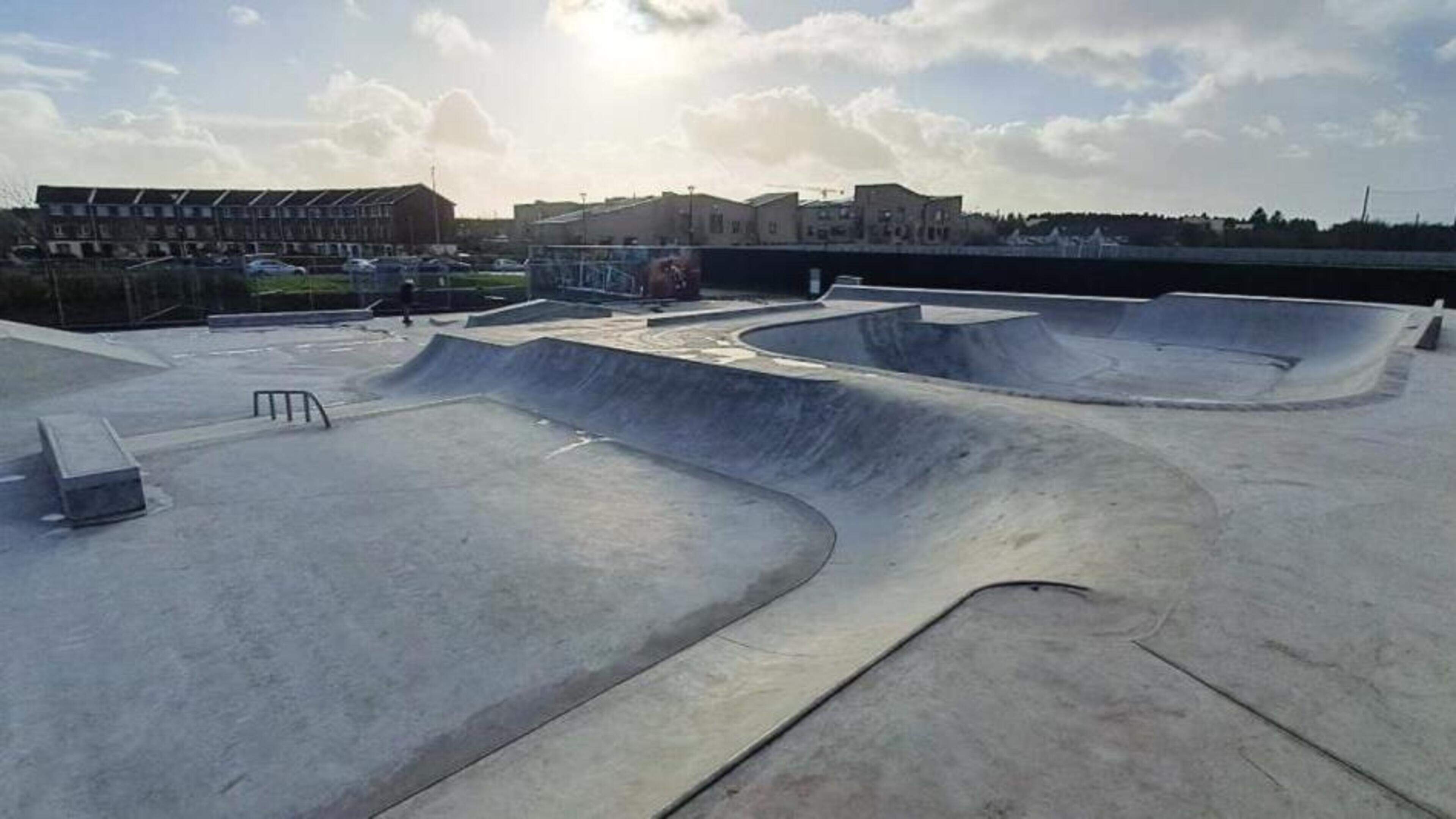 Galway skate park wins Irish Construction Excellence award after €400,000 revamp