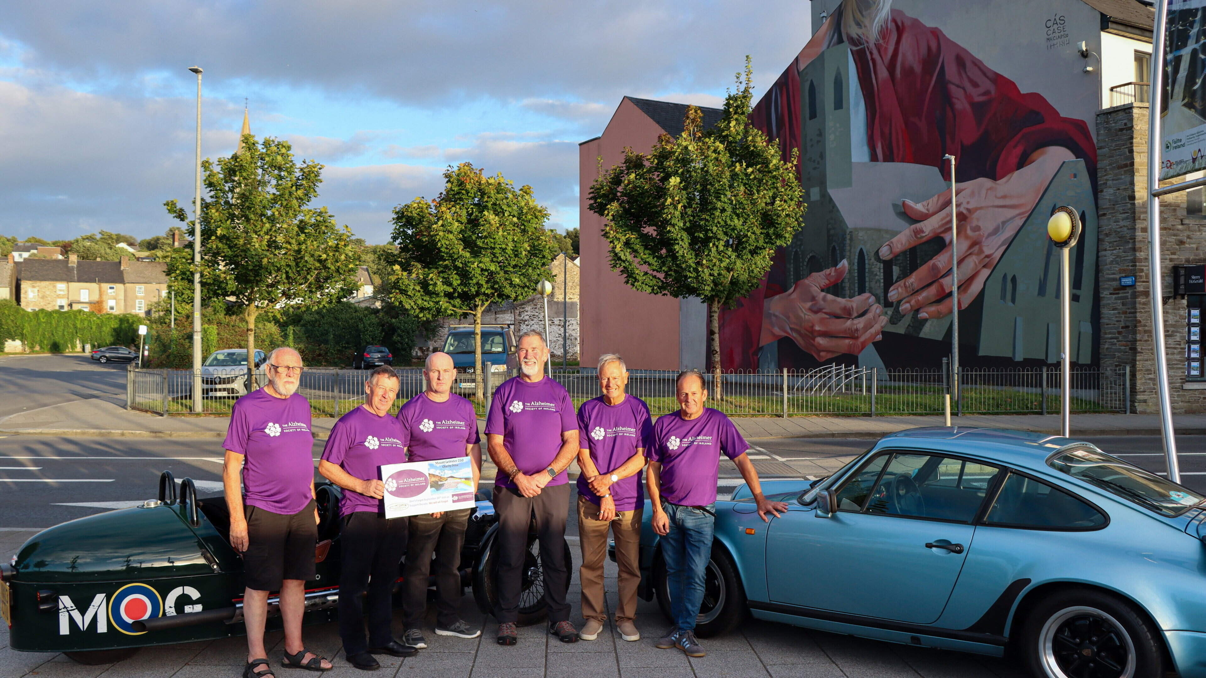 Wexford classic car enthusiasts to raise vital funds for Alzheimer's Society of Ireland