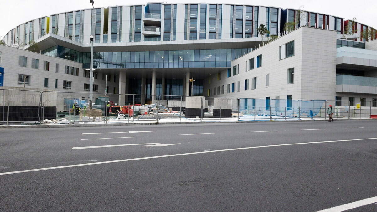 Thirty-six computers worth €36,000 stolen from new National Children's Hospital