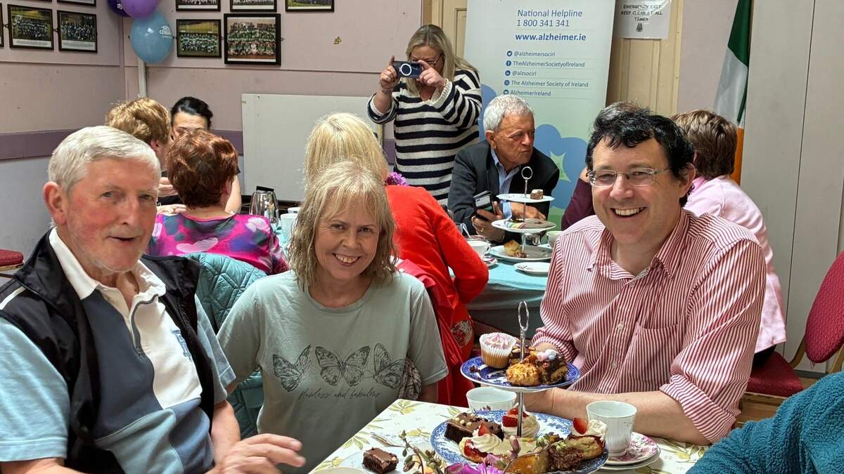 Strong community support for families in Cork town