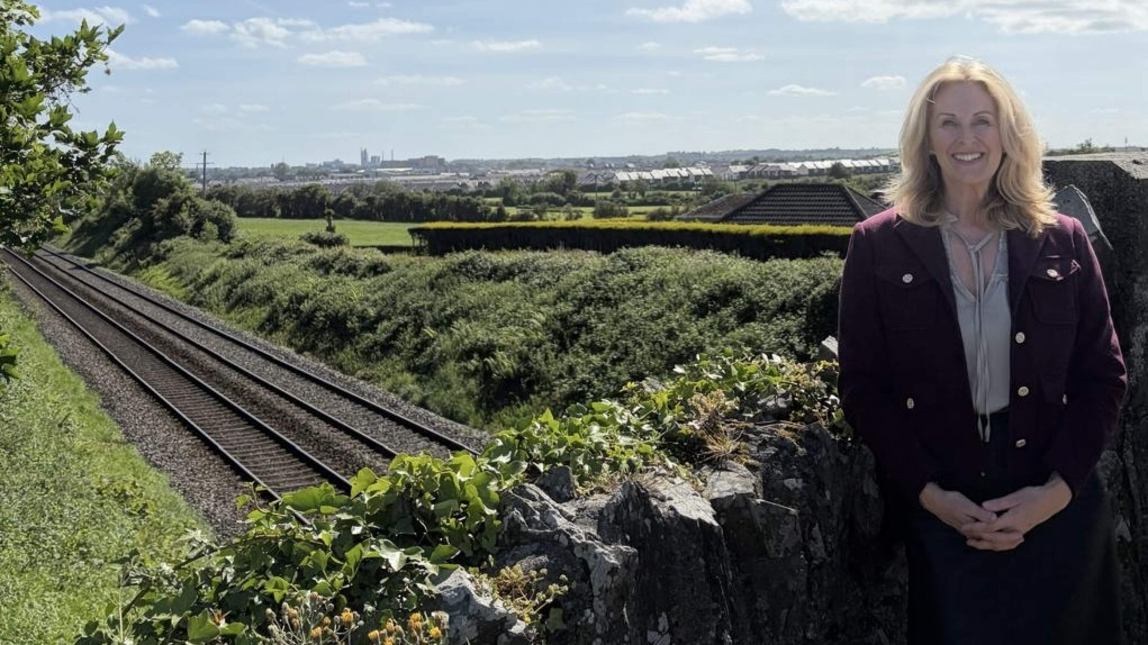 Shared Island rail funding strengthens case for North Drogheda station, says Comyn