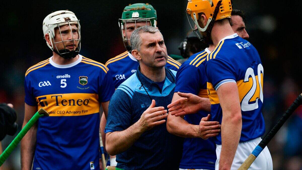 'Tipperary's lack of pace was being touted around, but the ball moves ...