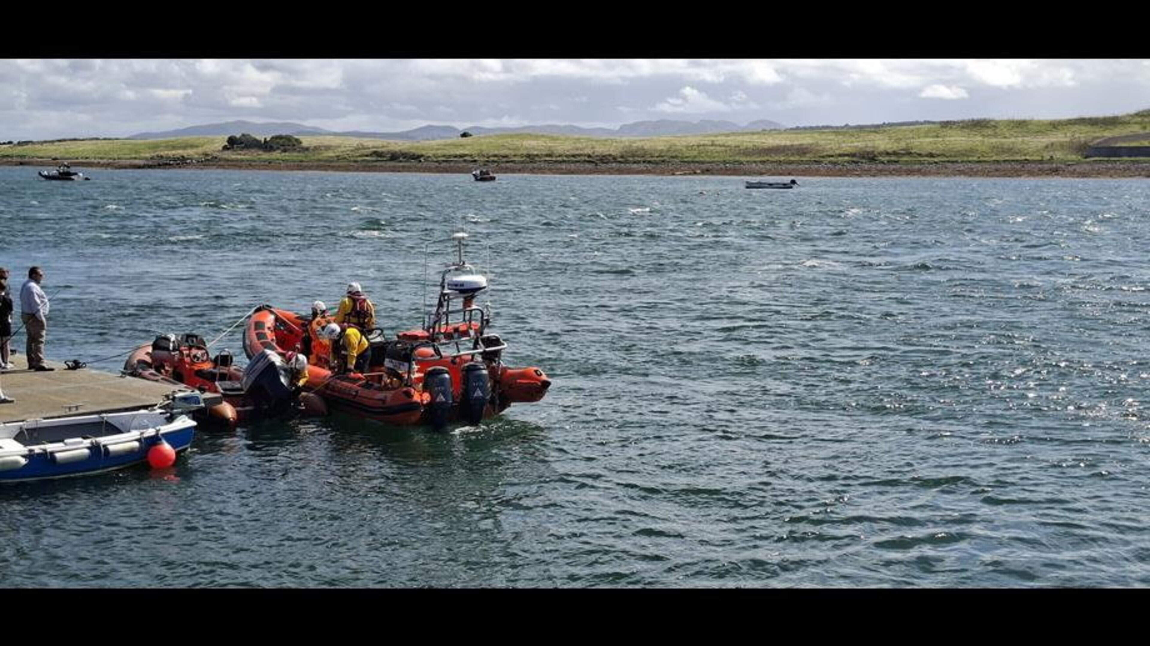 Sligo Bay RNLI responds to back-to-back Irish Coast Guard callouts for stranded boats