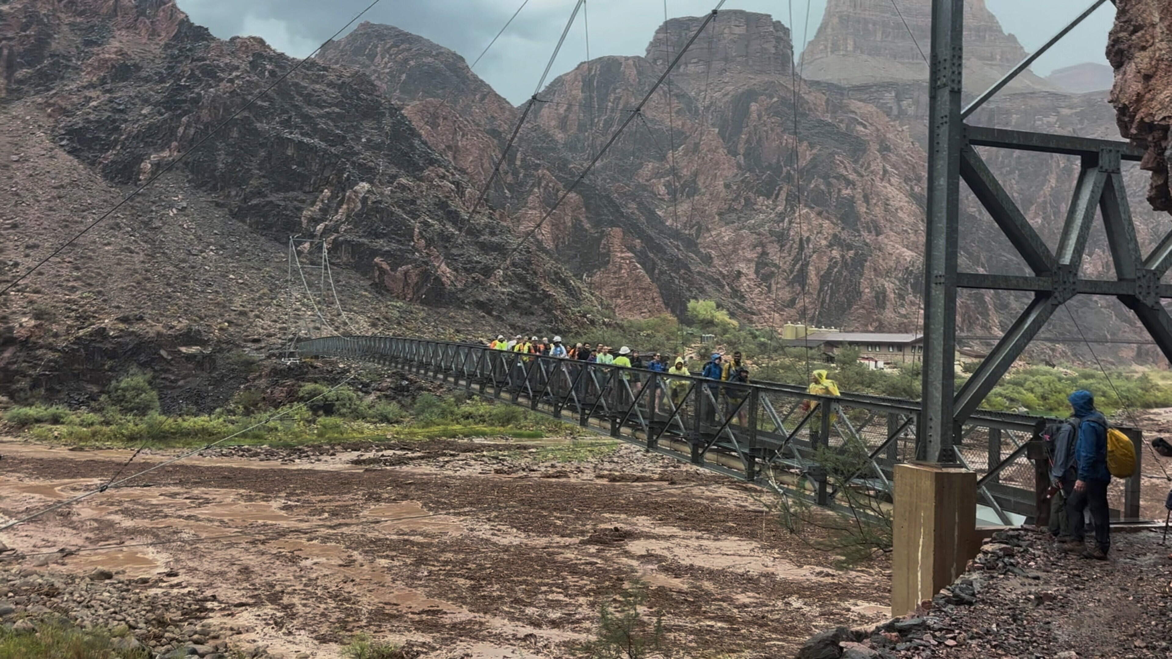 Two dead and 15 missing after flash flooding in Grand Canyon