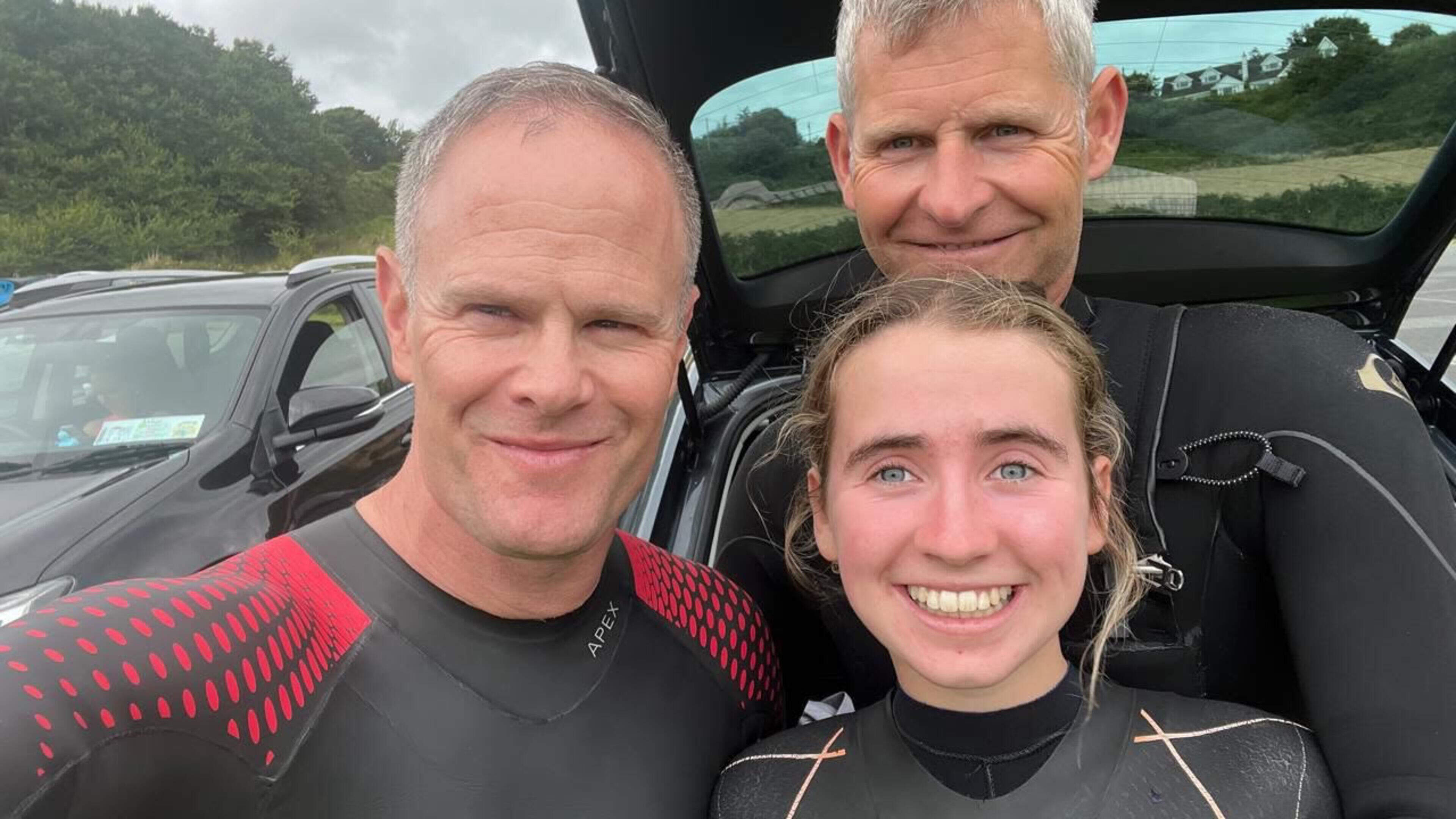 ‘These people will not help you ... they packed up and left’ – family hit out at Ironman organisers following tragic death