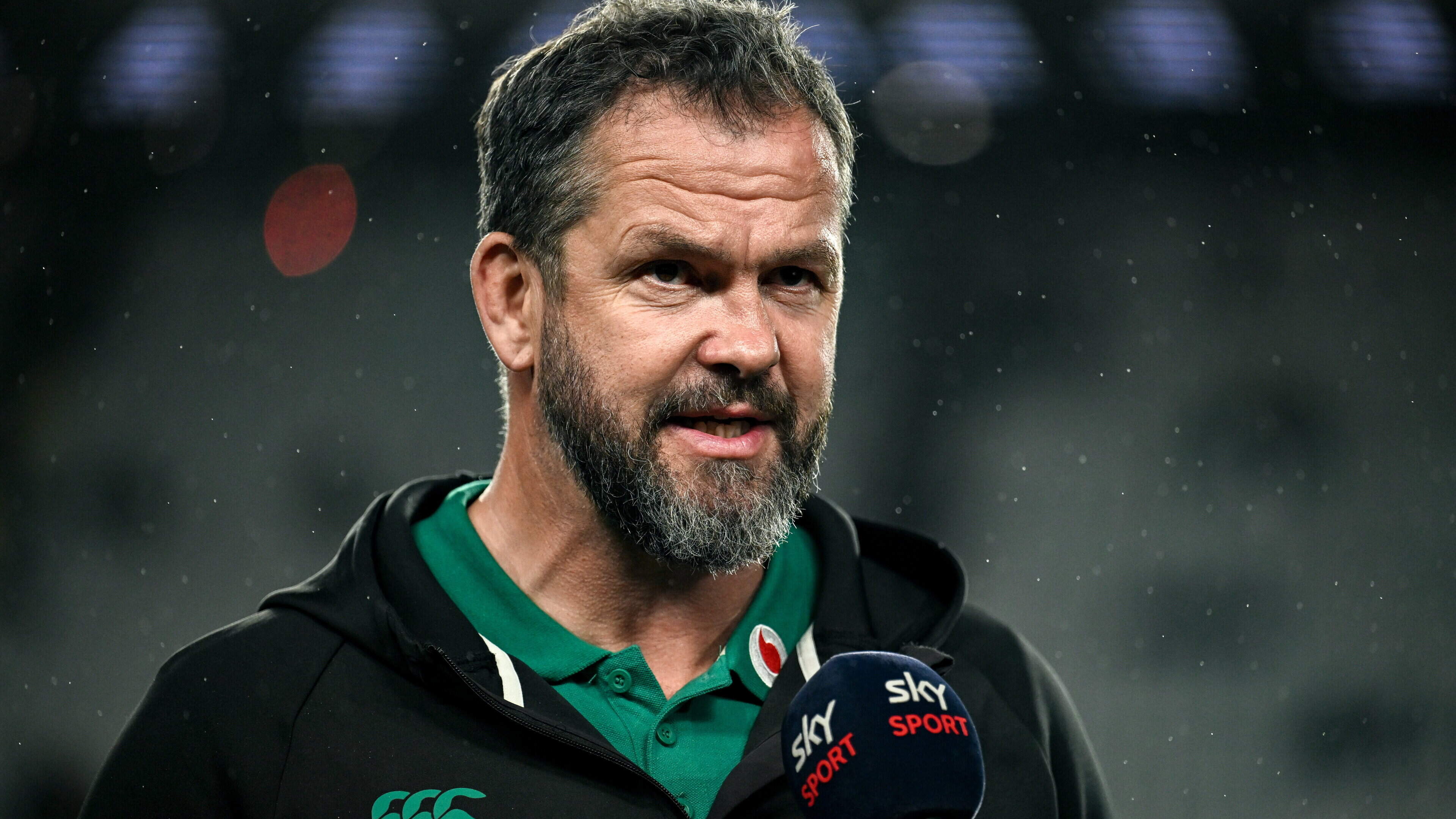 Andy Farrell: ‘I believe we can be the best team in the world. Otherwise, what’s the point?’