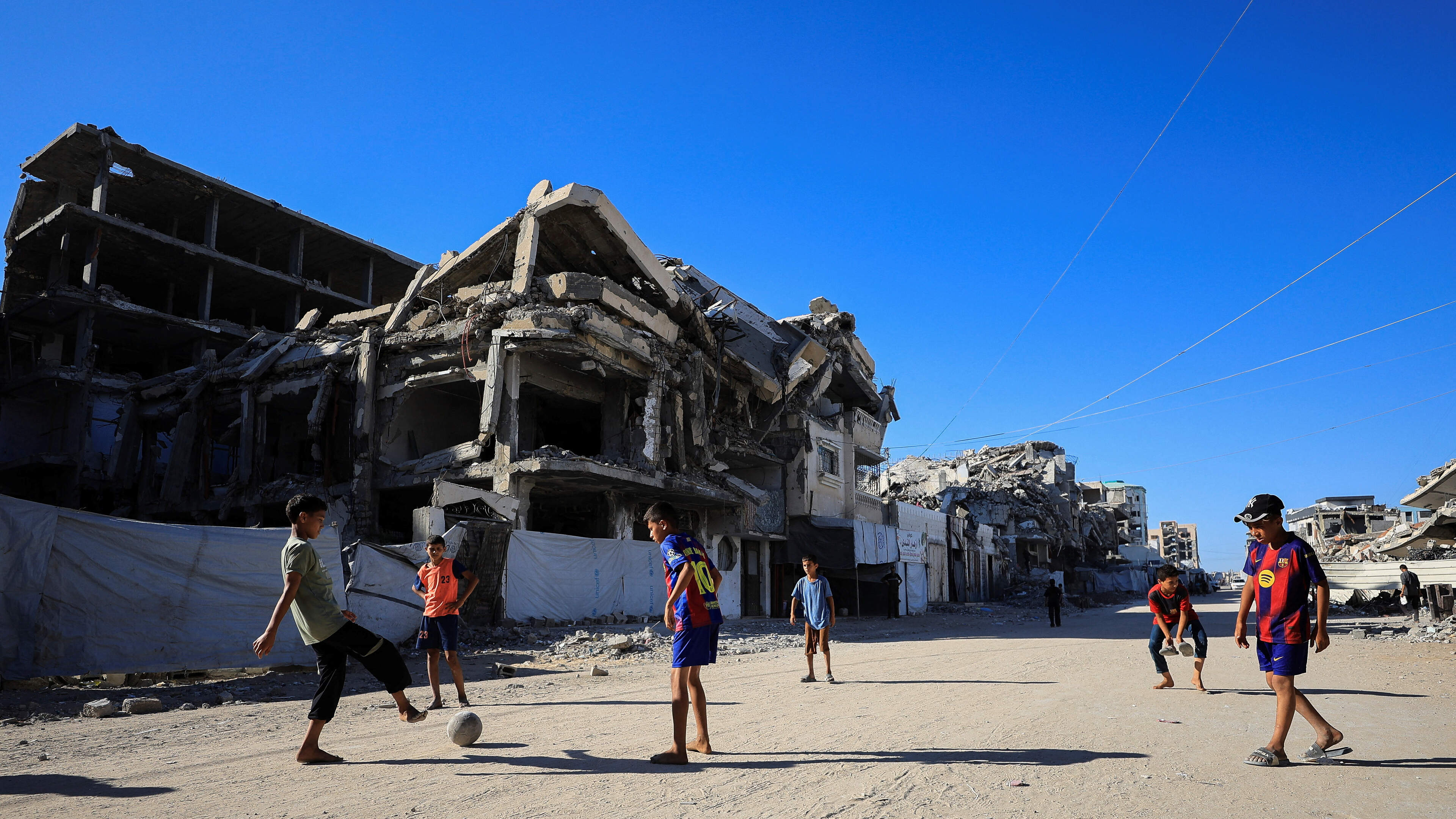 Israel targeted Gaza children resulting in genocide, UN inquiry says