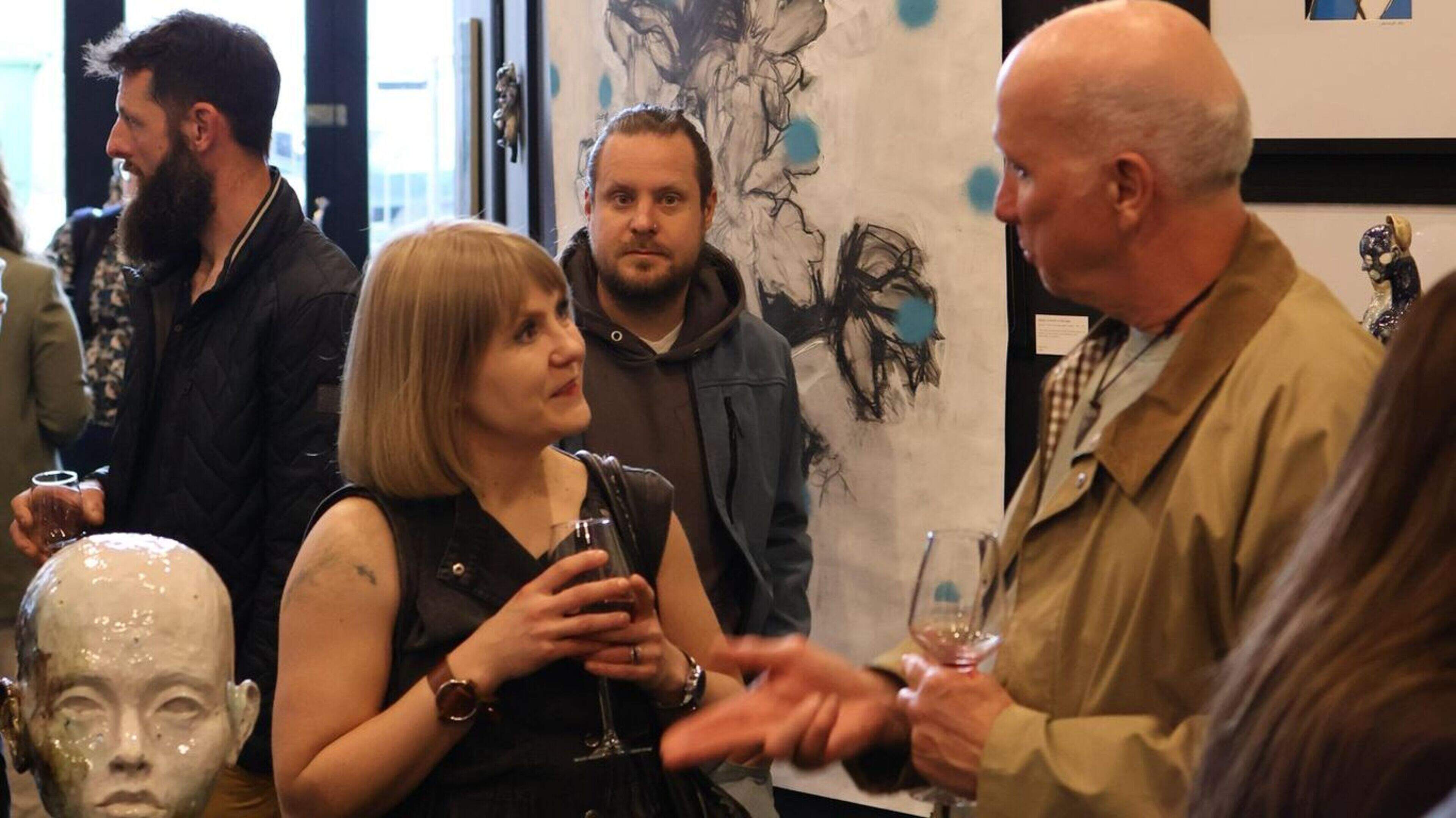 Works by Kerry artist in ‘unbelievable’ demand since launch of exhibition in Listowel