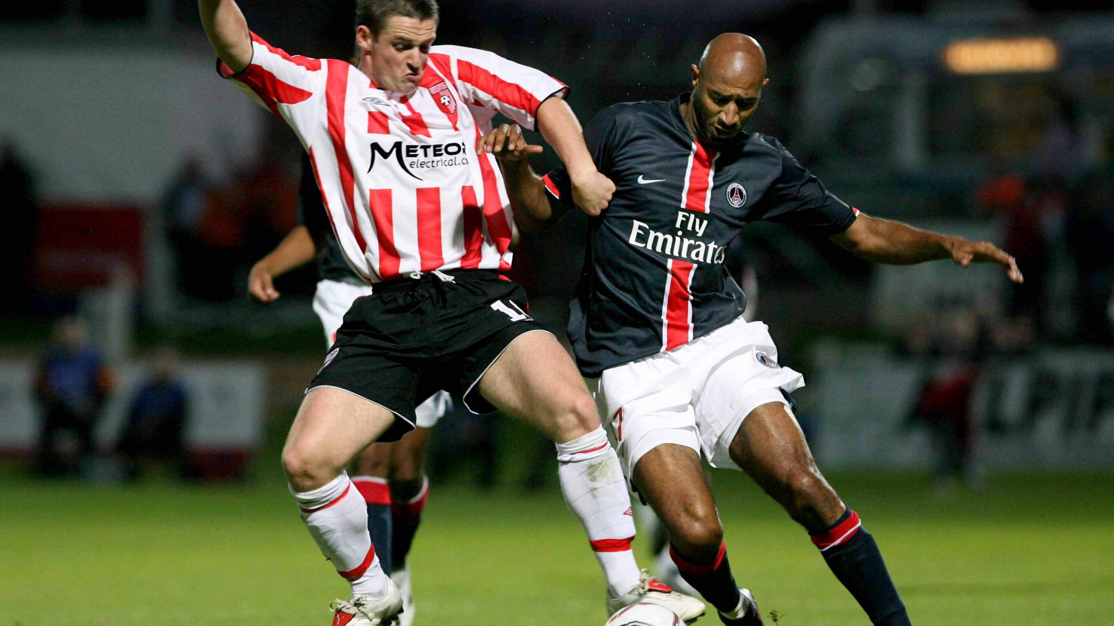‘They changed in the hotel, they didn’t fancy the Brandywell’ — Derry players recall Uefa battle with PSG 20 years on