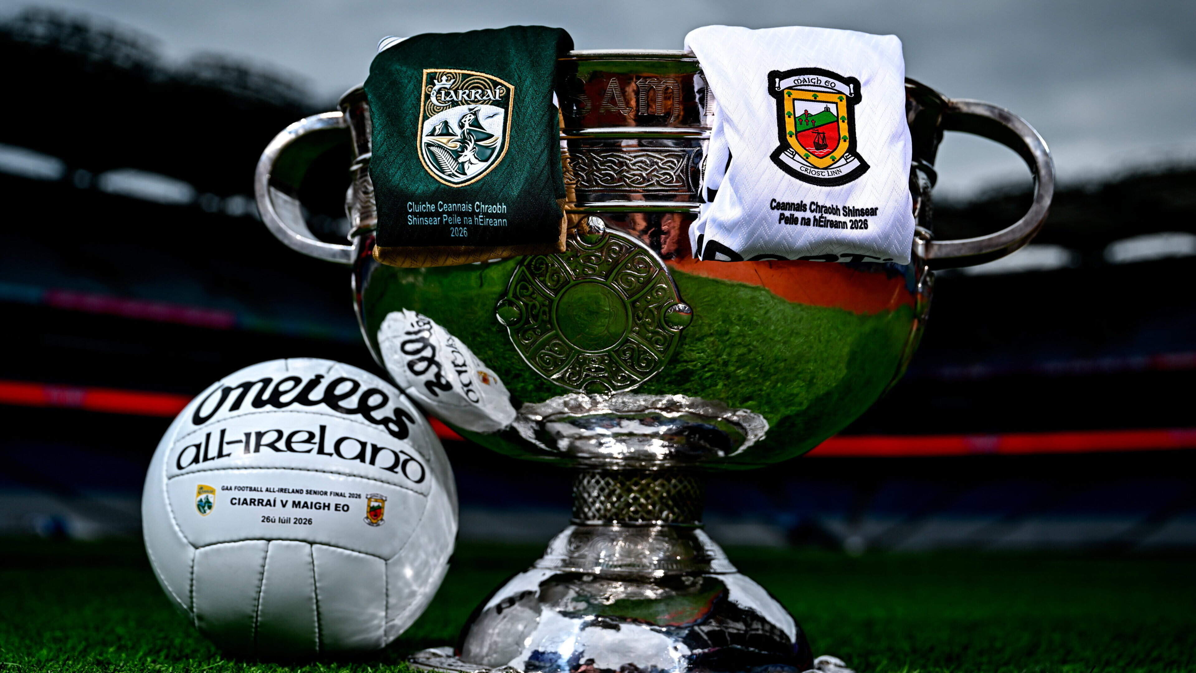 Letters: Late Paddy Prendergast will gaze fondly down on his dear Mayo on Sunday