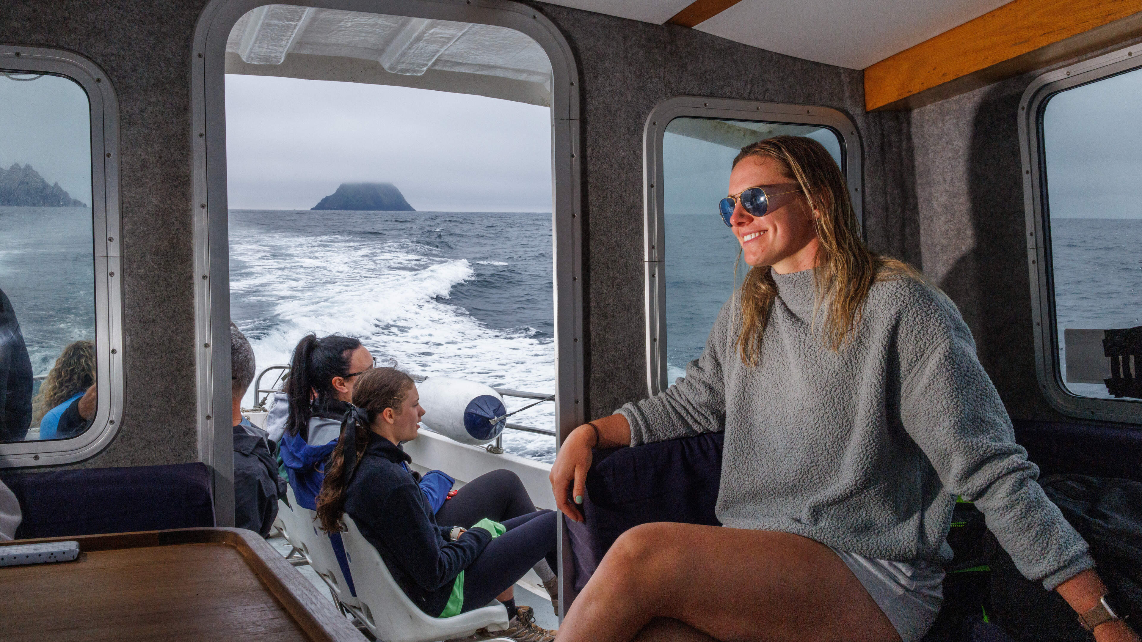 ‘I just love being on the water’ – inside the life of a Kerry skipper bringing visitors to Skellig Michael