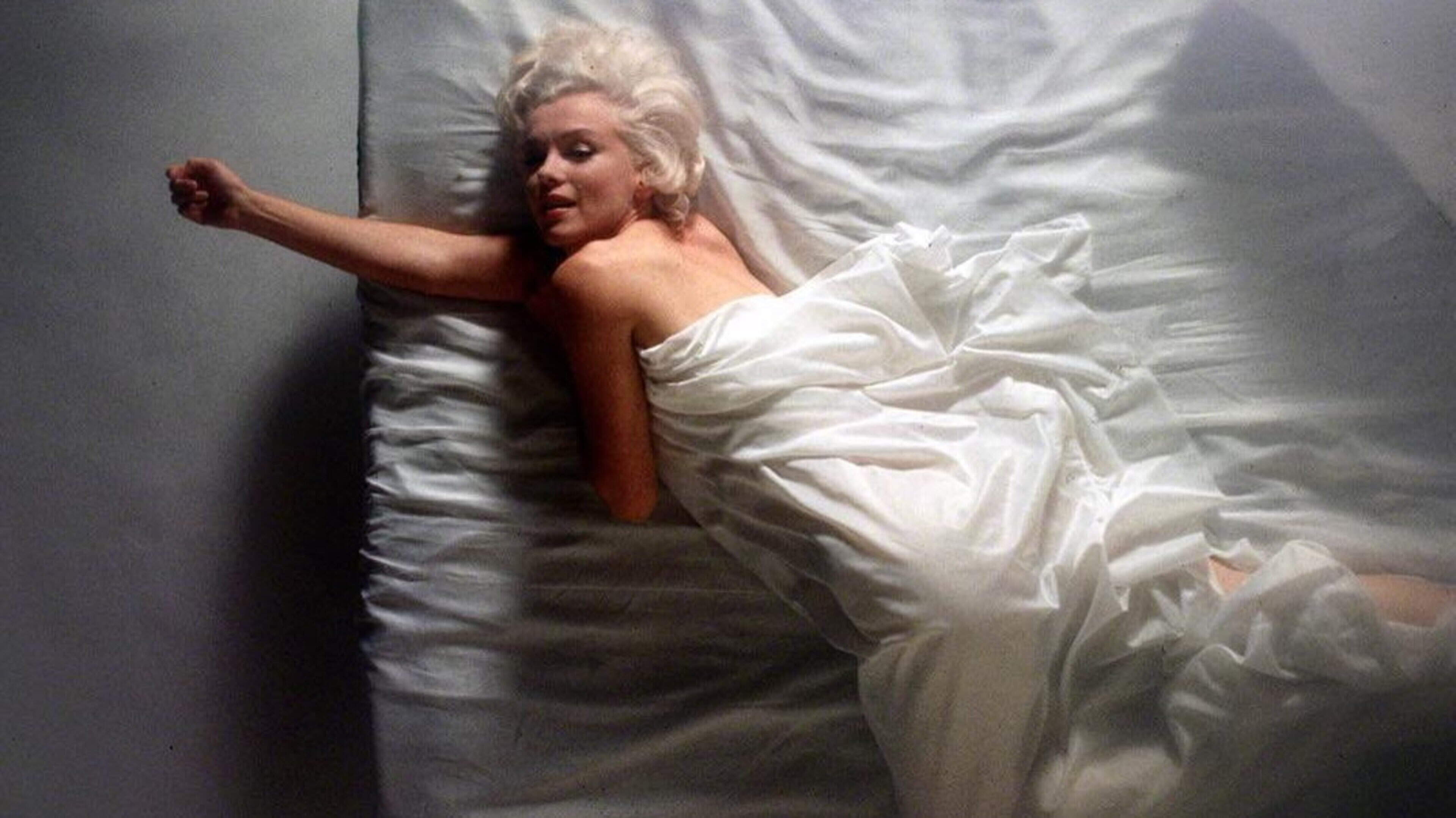 Widow of Marilyn Monroe photographer ‘too snobbish to be impressed’ by famous photos of star in bed
