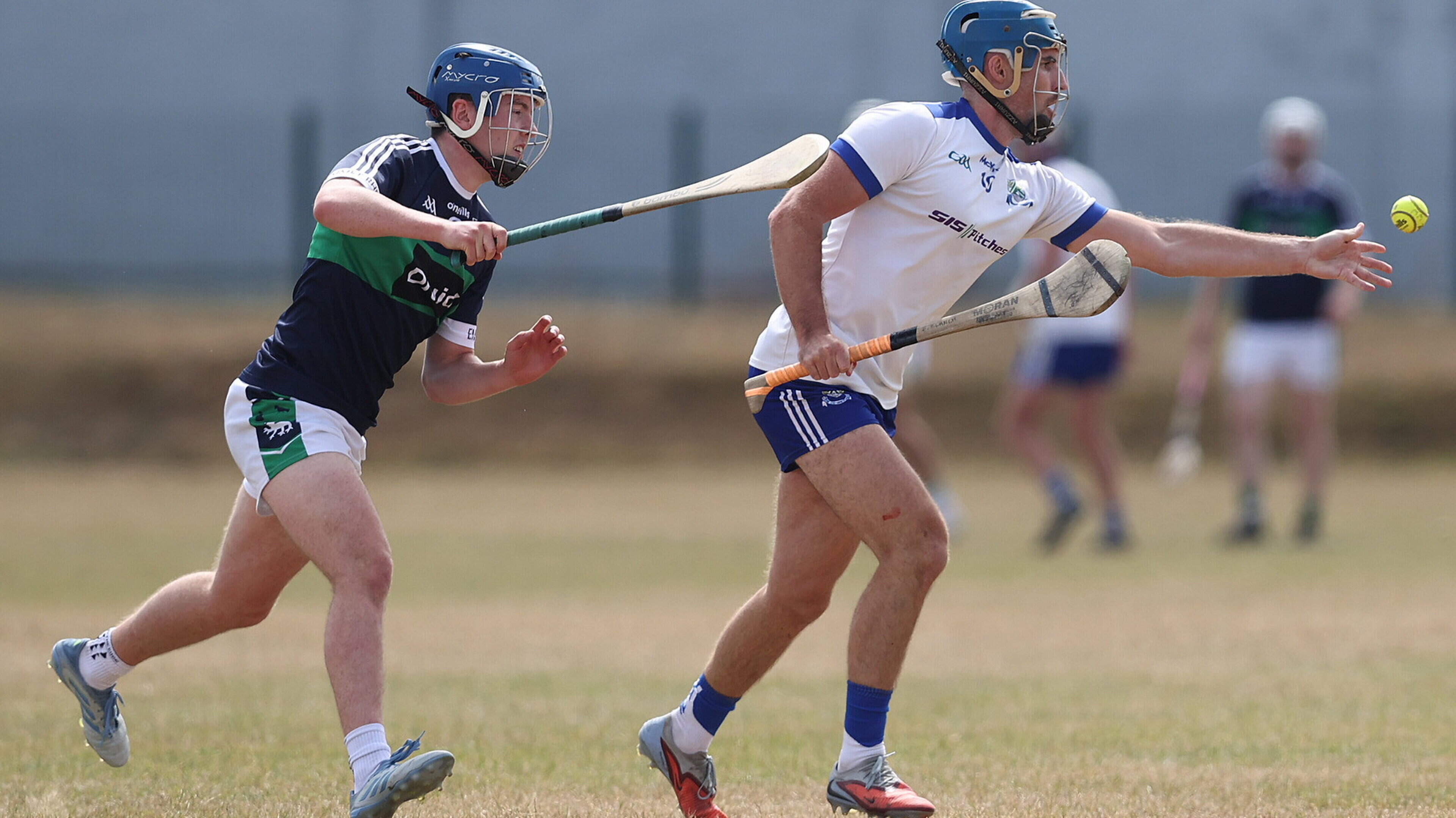 Bray Emmets take full control after interval to see off Éire Óg Greystones with plenty to spare