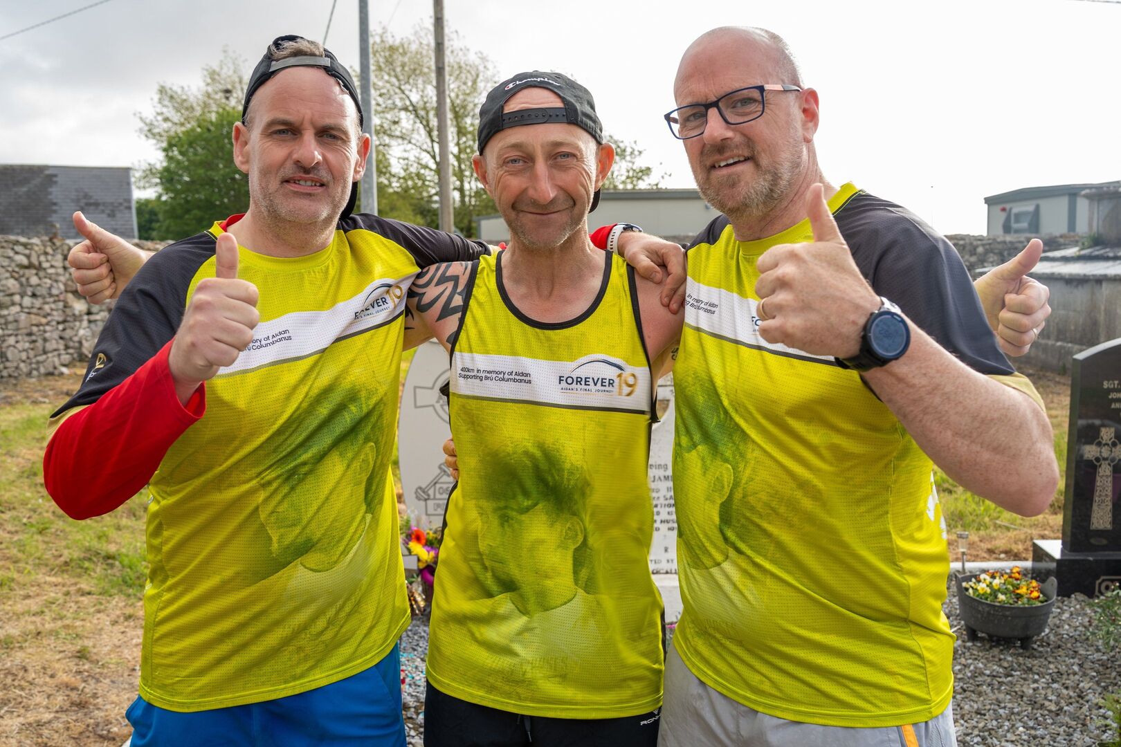 Kerry dad completes emotional 400km charity run in memory of son – ‘He ...