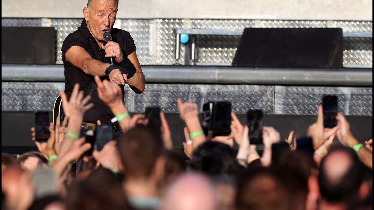 Bruce Springsteen gig review: Clichéd as it sounds, The Boss performs ...