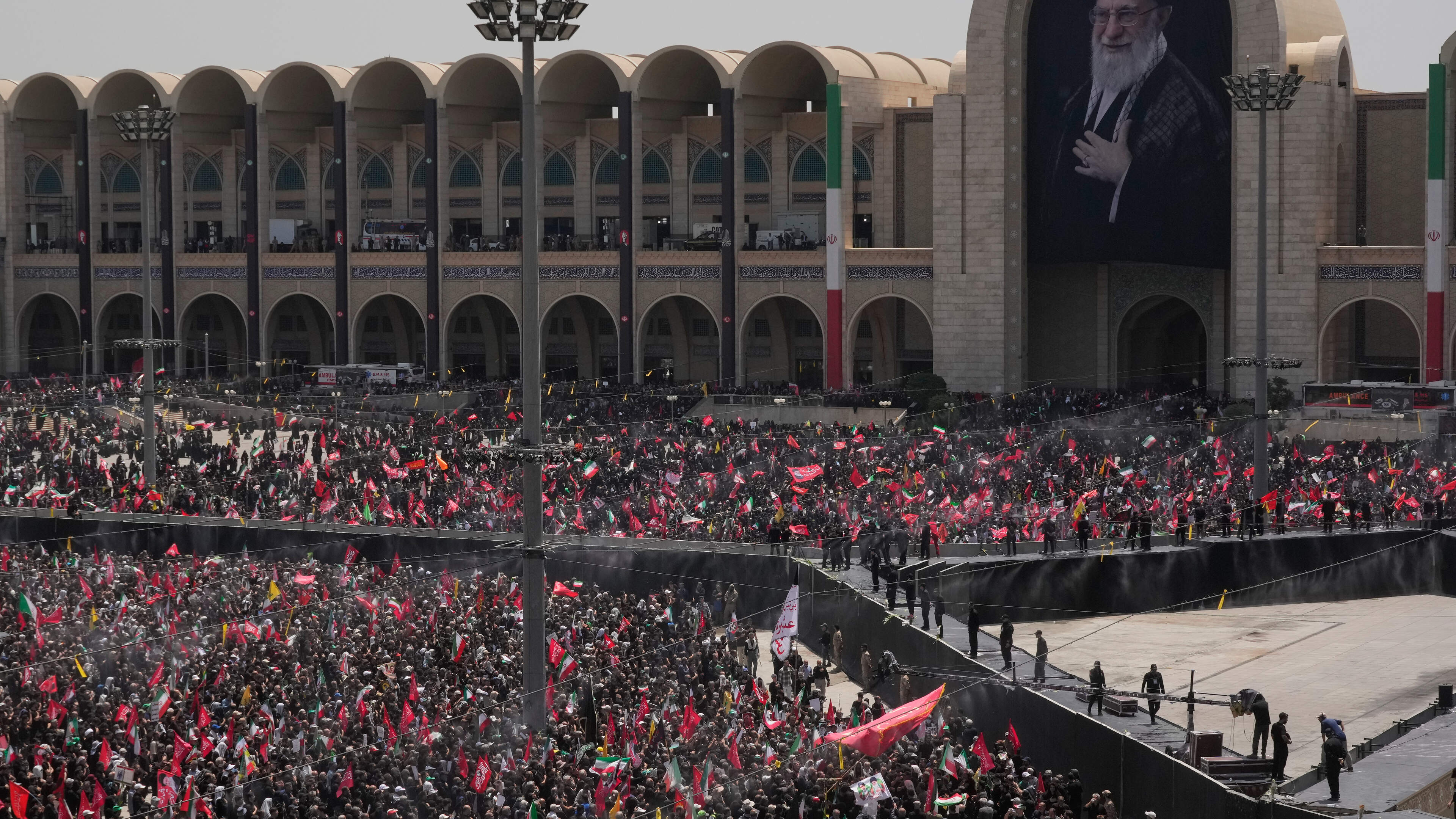 Iranians flock to week-long funeral ceremonies of Supreme Leader Khamenei 