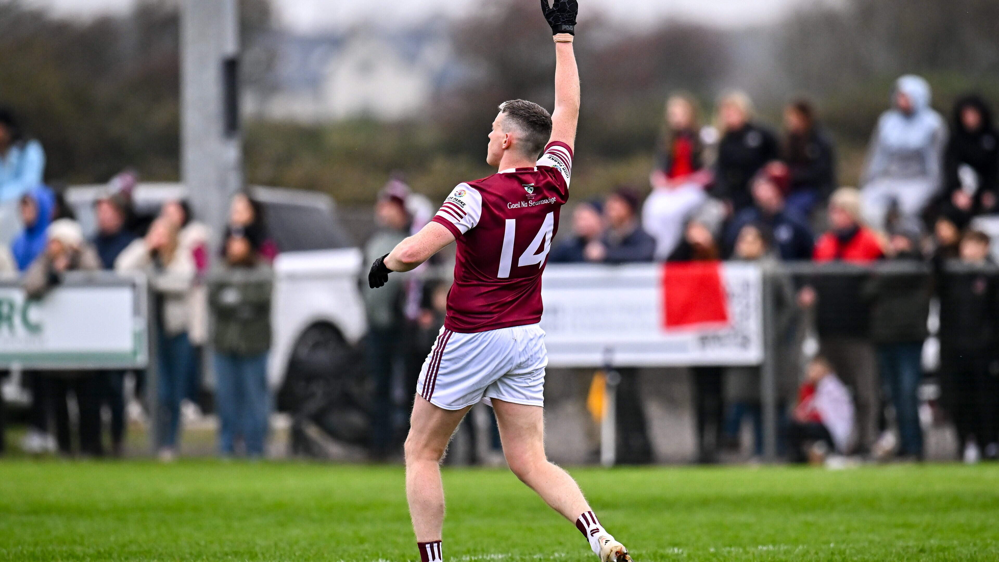 David Quinn hits stunning 1-14 as Shamrock Gaels brush aside St Molaise Gaels to reach senior final